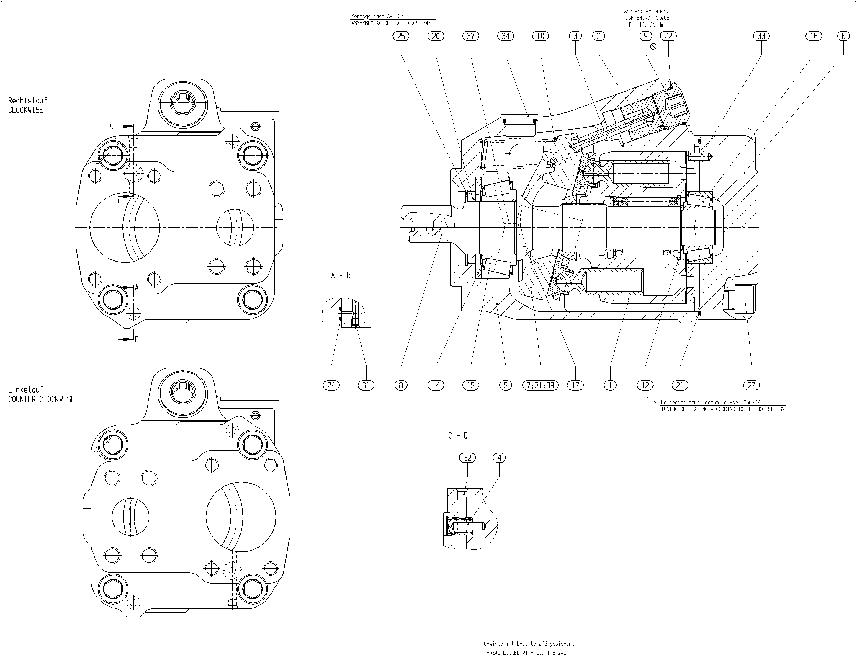 BASE UNIT — Drawing