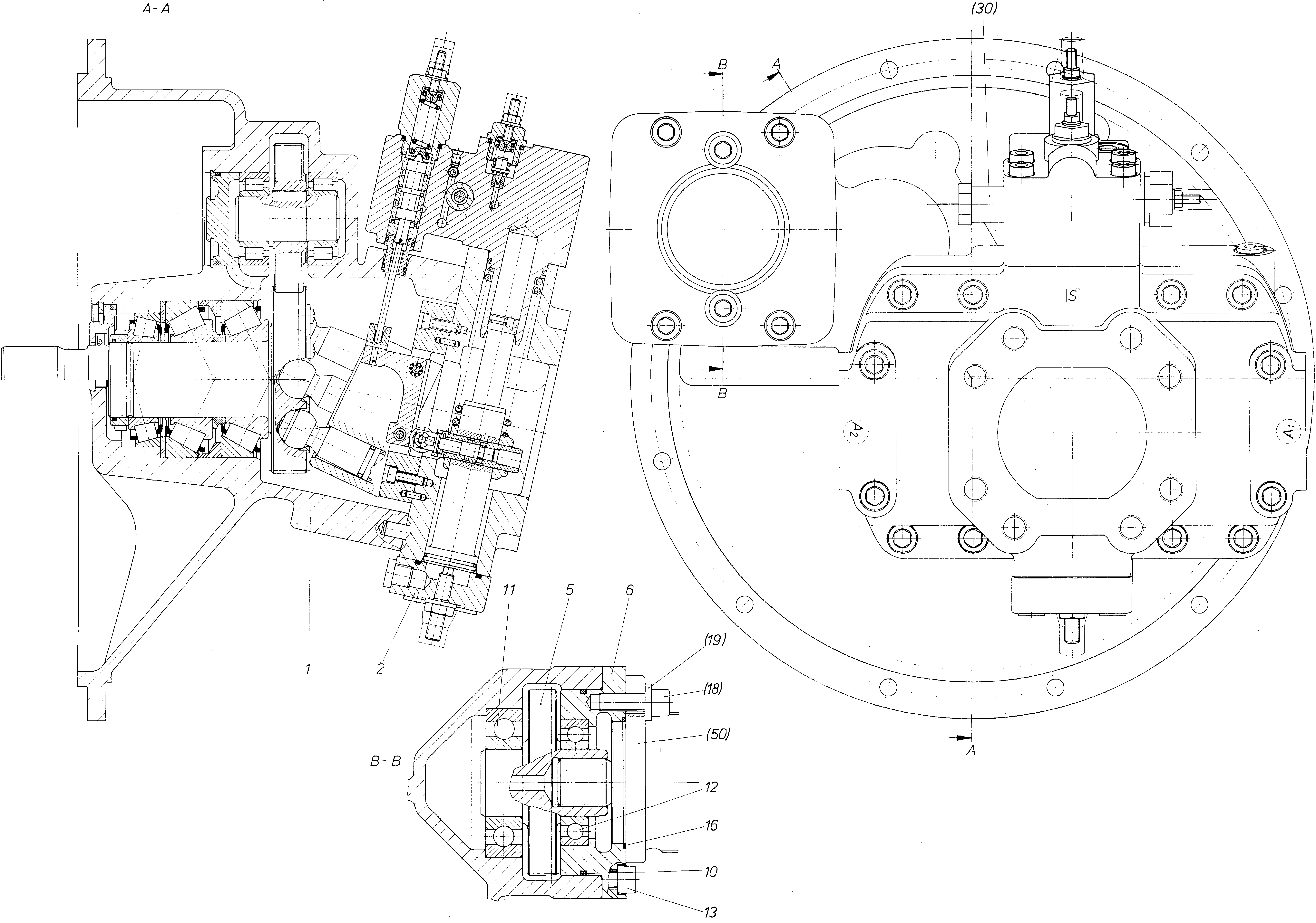A8VO80LR3DS/60R1-PZG05K02 — Drawing