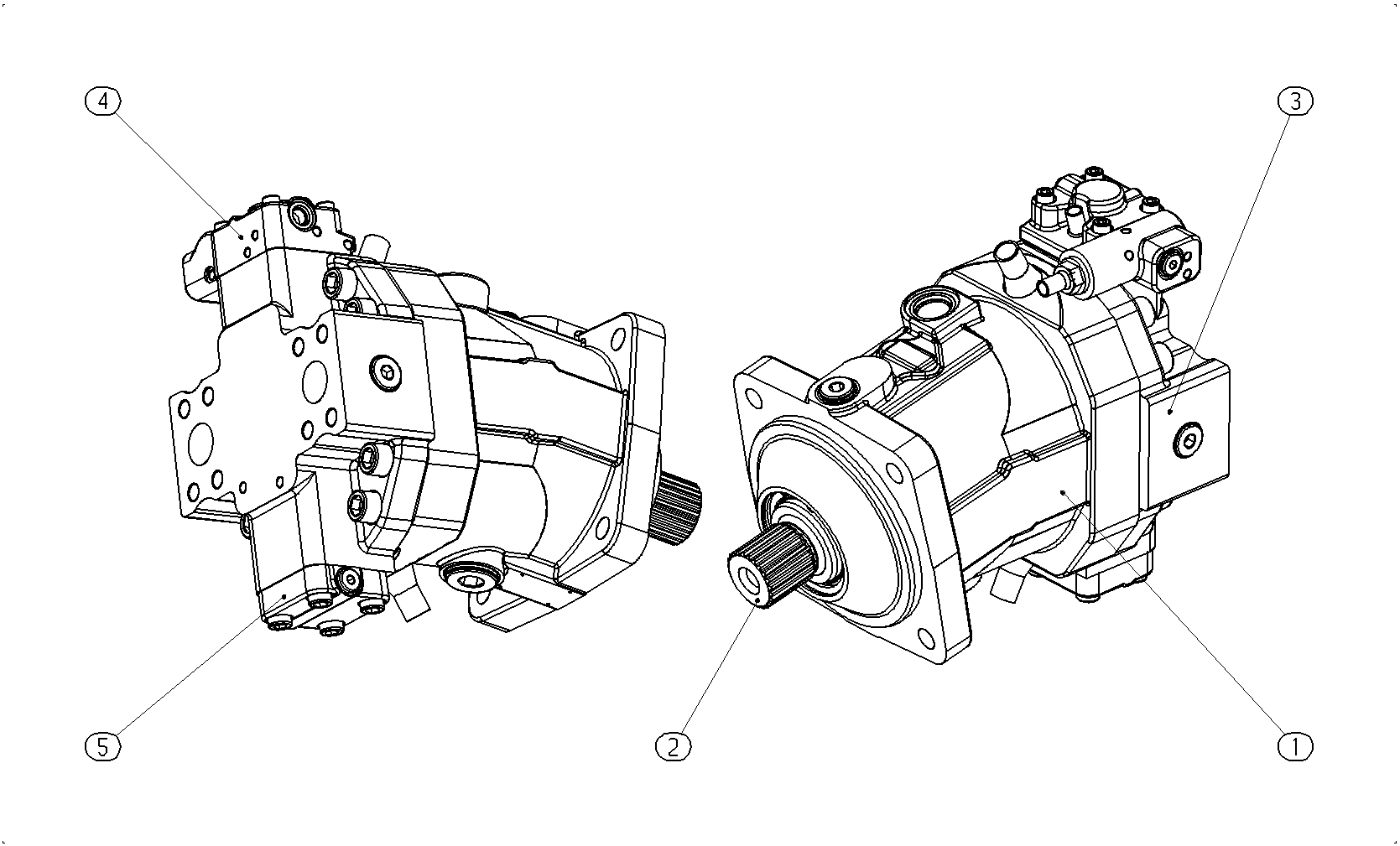 A6VM170HP5D10001G/71MWV0R4A2100-0 — Drawing