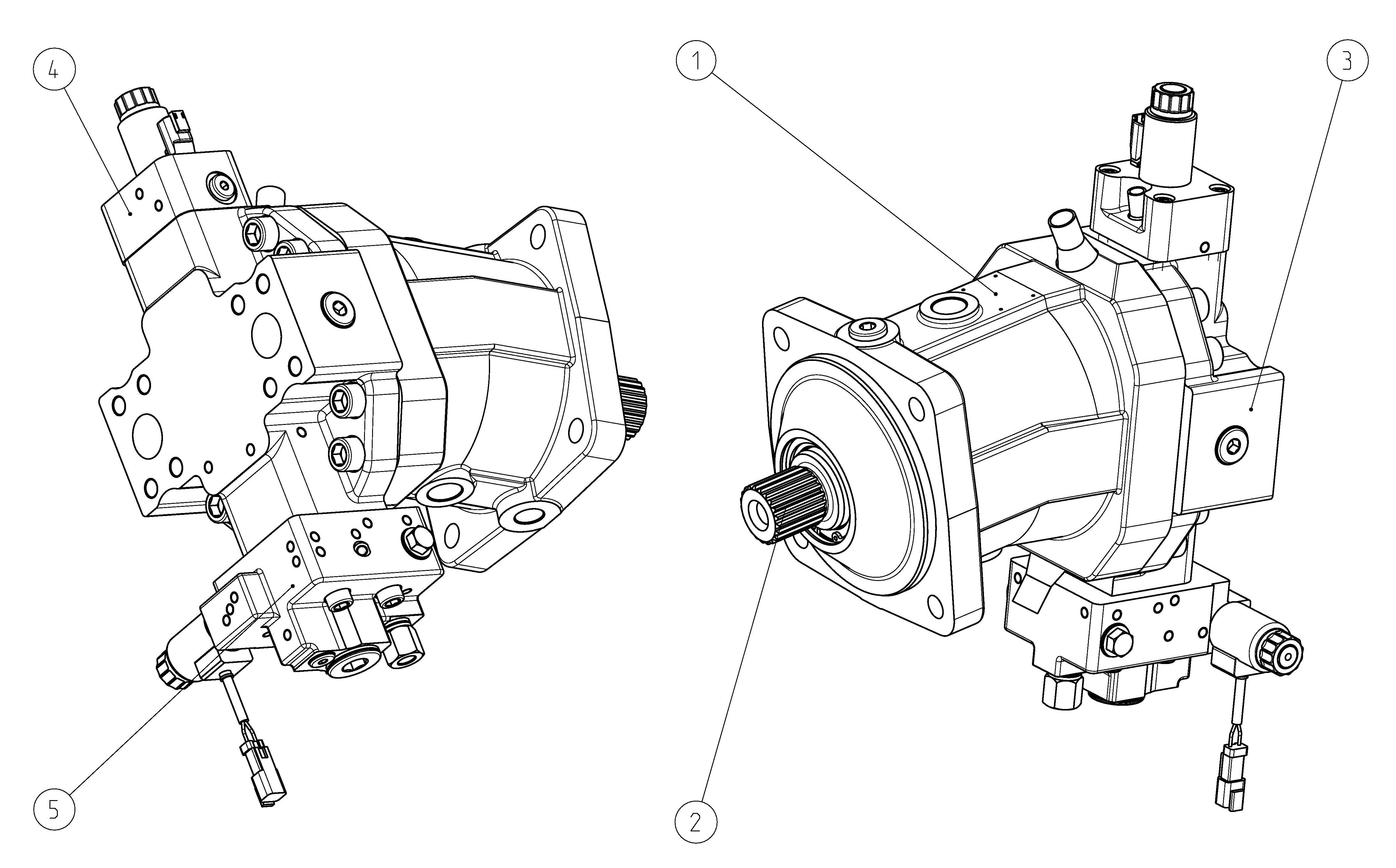 A6VM140EP2/63W-VZB01X0PB-S — Drawing