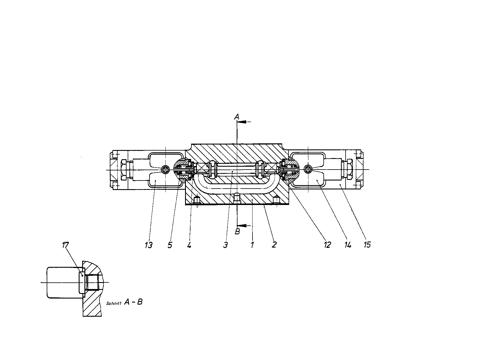 DIRECTIONAL-CONTROL VALVE — Drawing