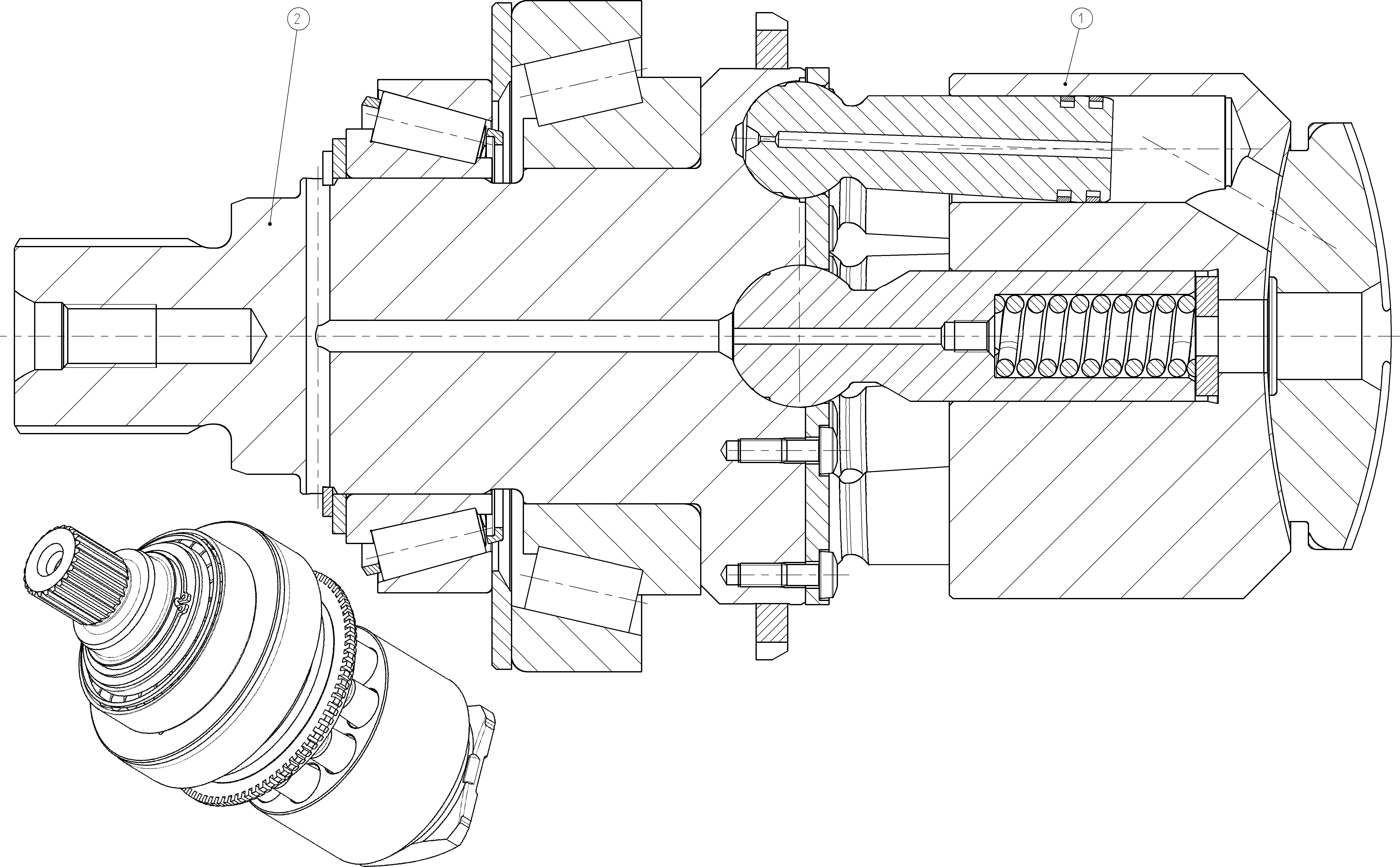 ROTARY GROUP — Drawing