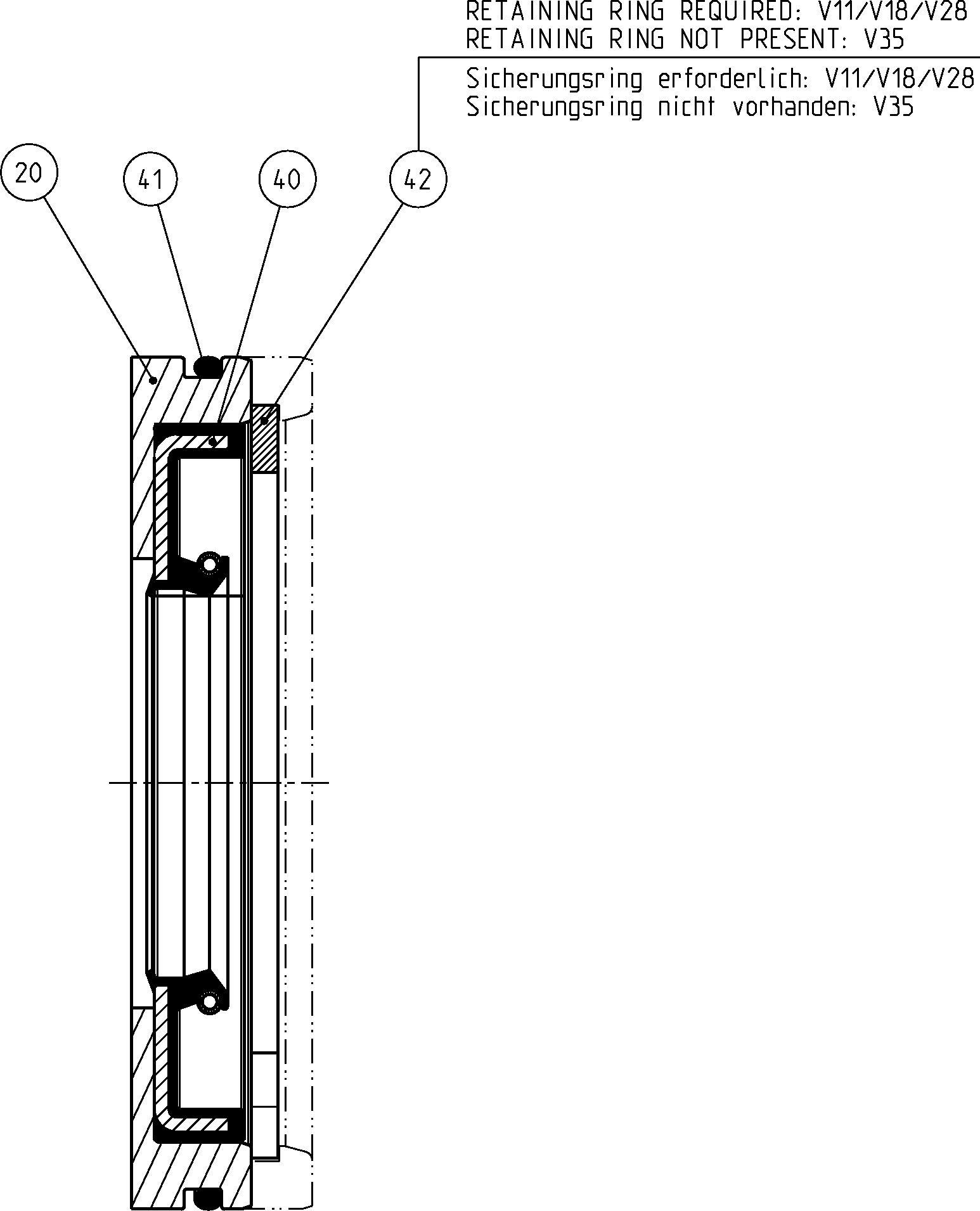 BEARING COVER — Drawing