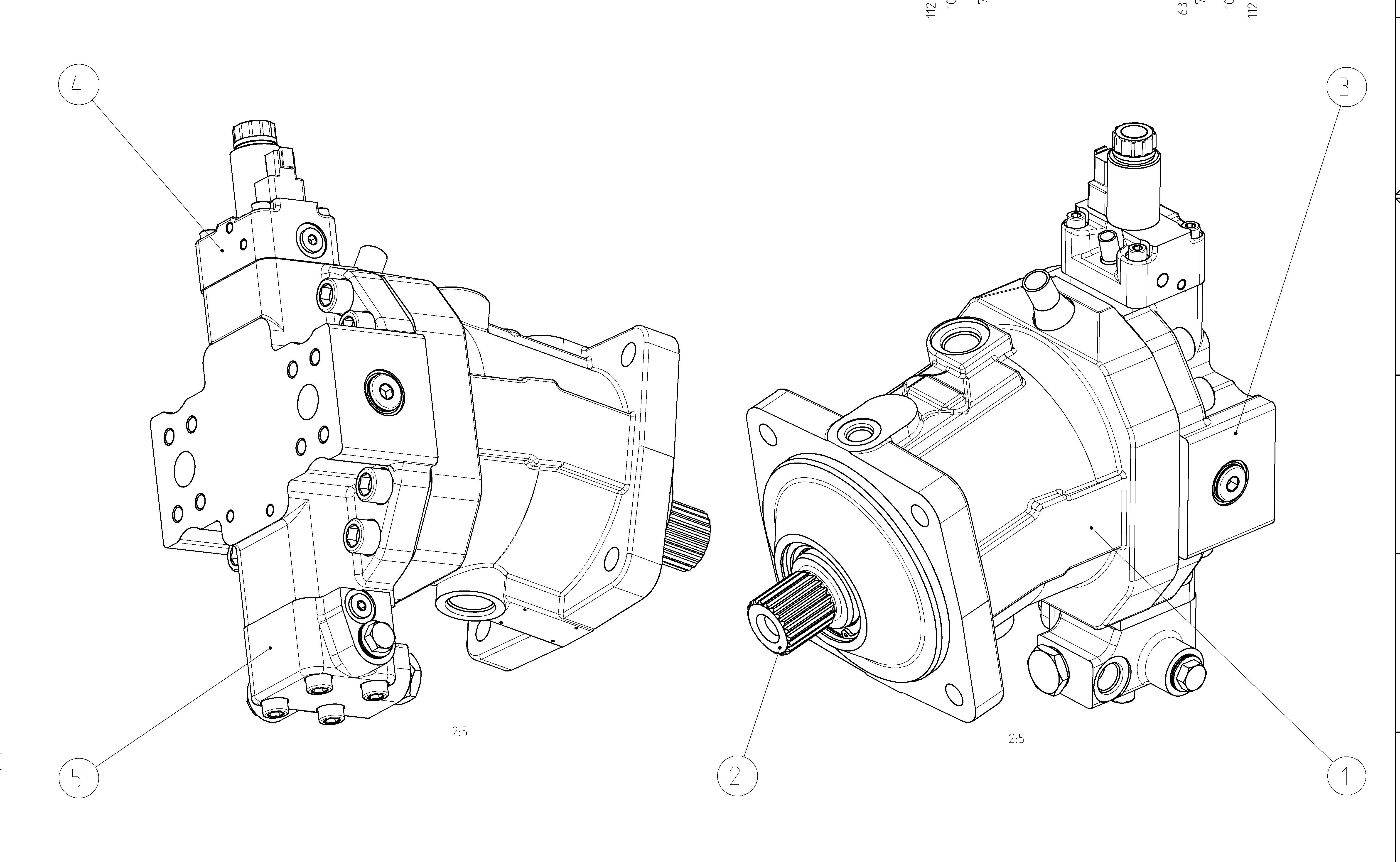 A6VM150EPX00P000A/71XWV0R4A11G0-S — Drawing