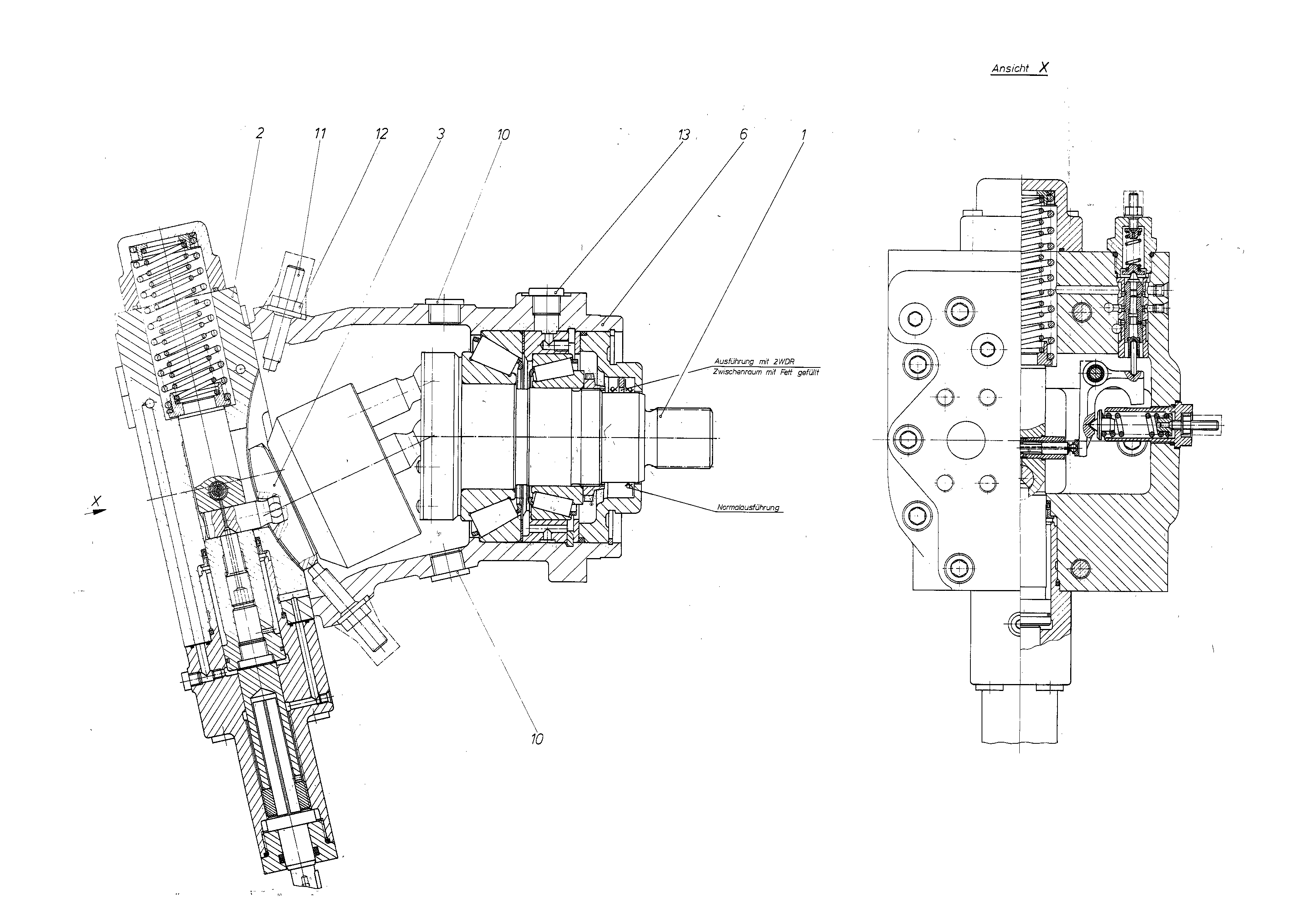 V-PUMPEA7VO28LRDM/60R-PZB01*G* — Drawing
