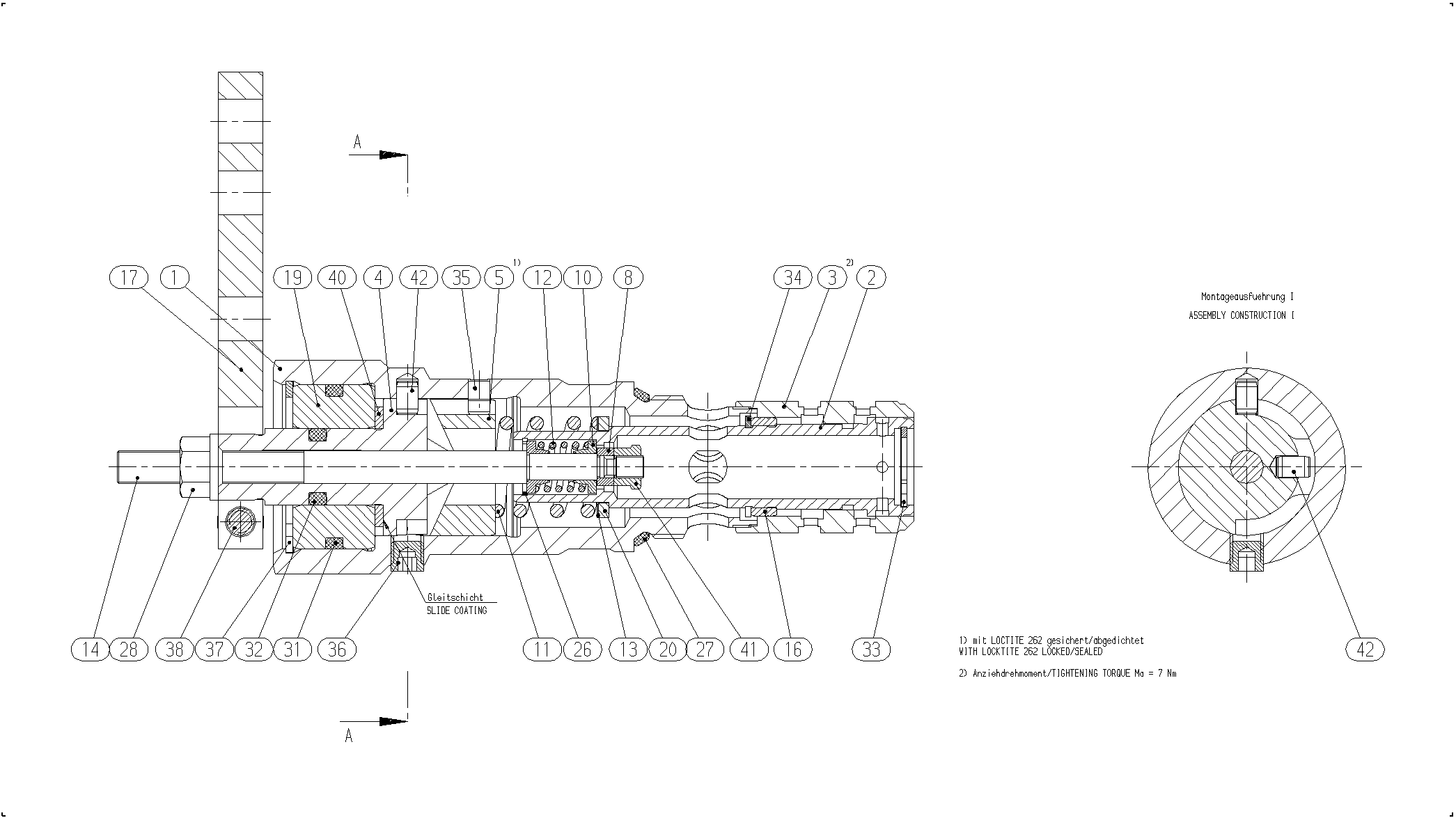 CONTROL CARTRIDGE — Drawing