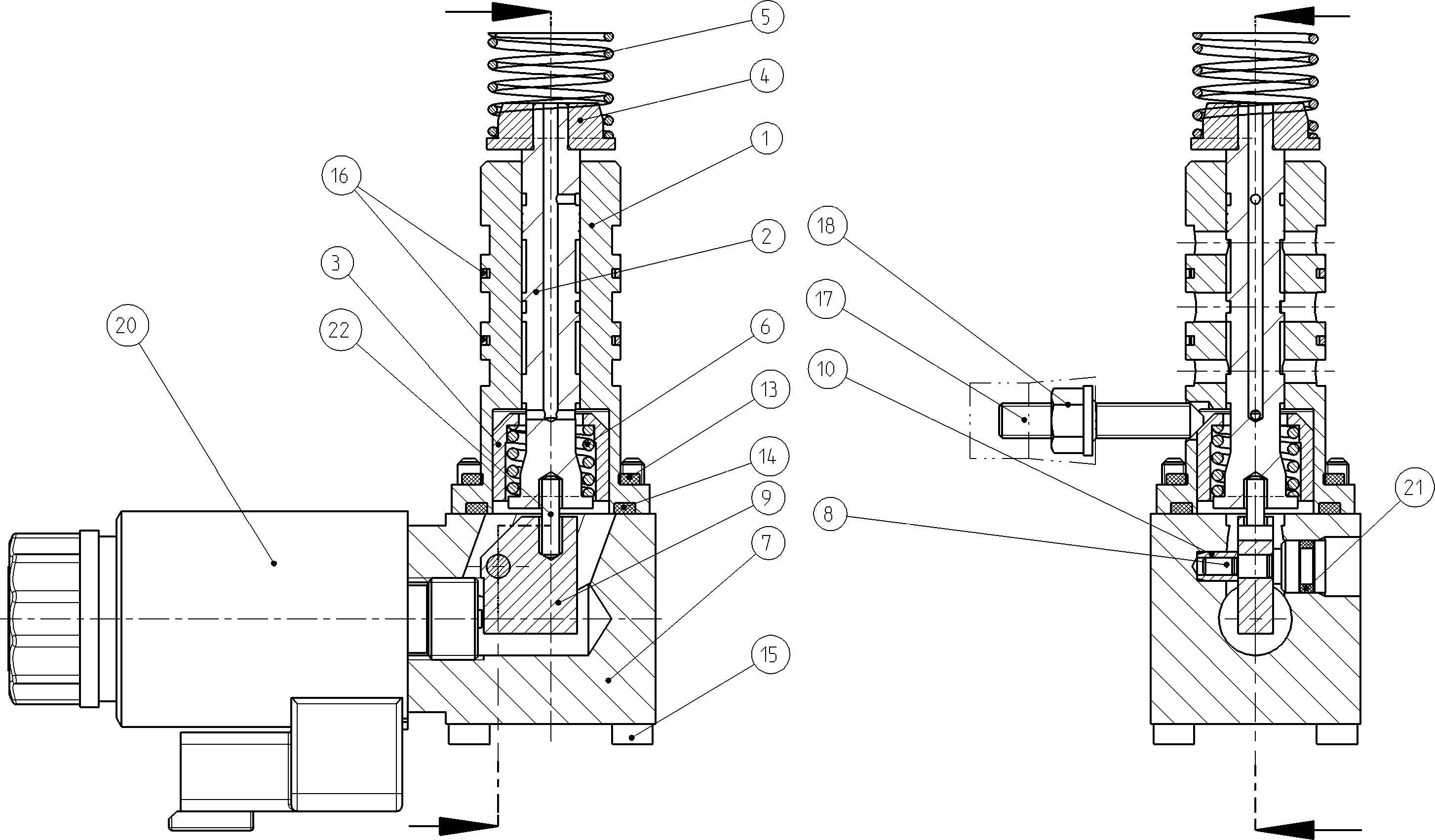 CONTROL ELEMENT — Drawing