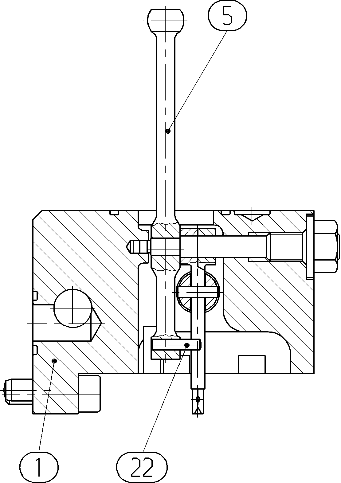 CONTROL MODULE — Drawing