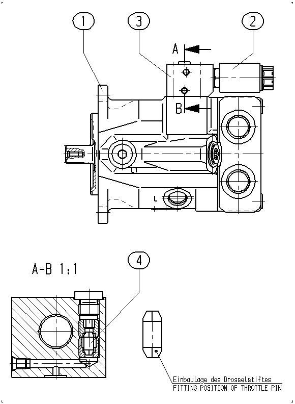 AA10VM45EZ6/52W1-VWC66N000 — Drawing