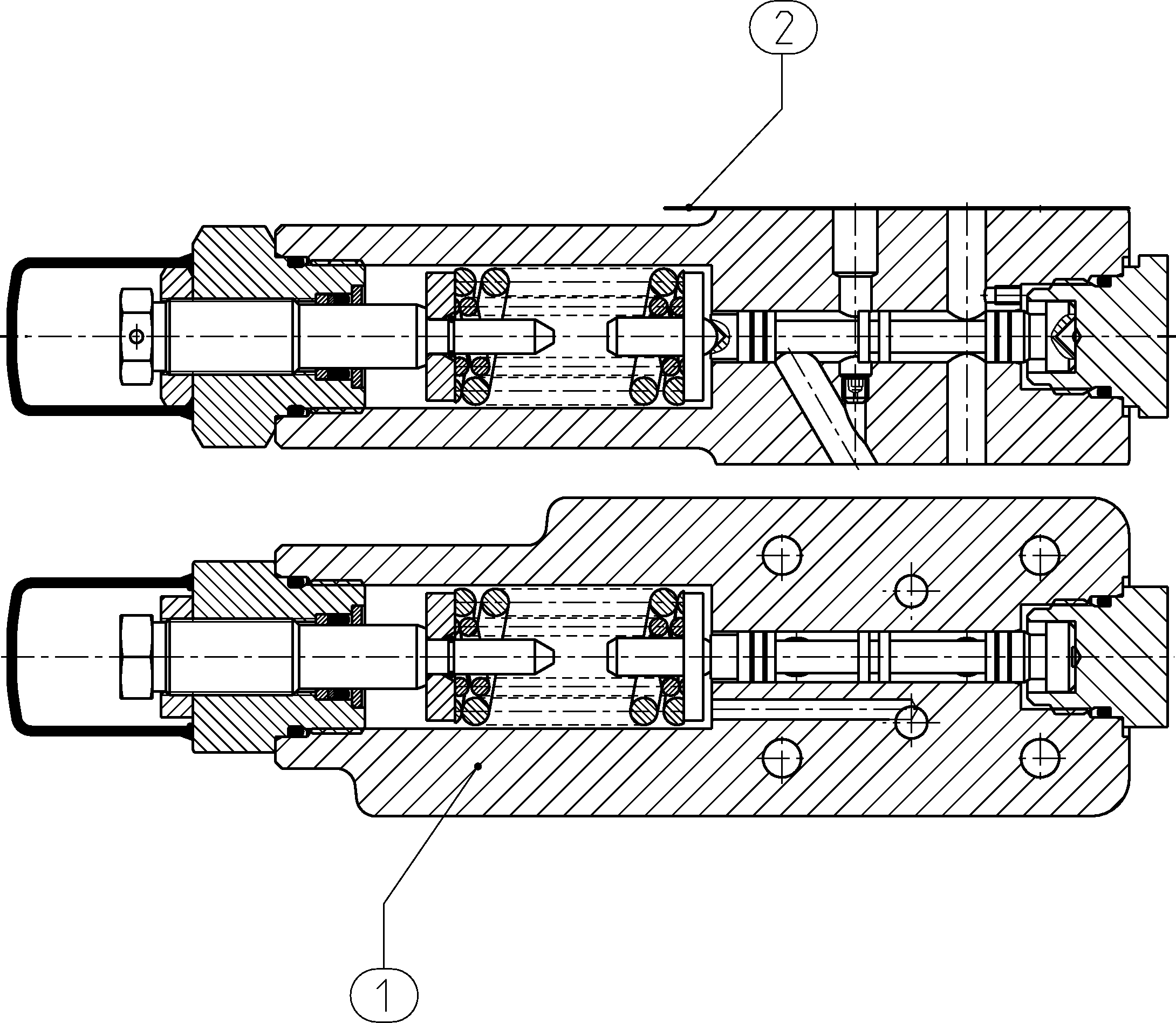 CONTROL VALVE — Drawing