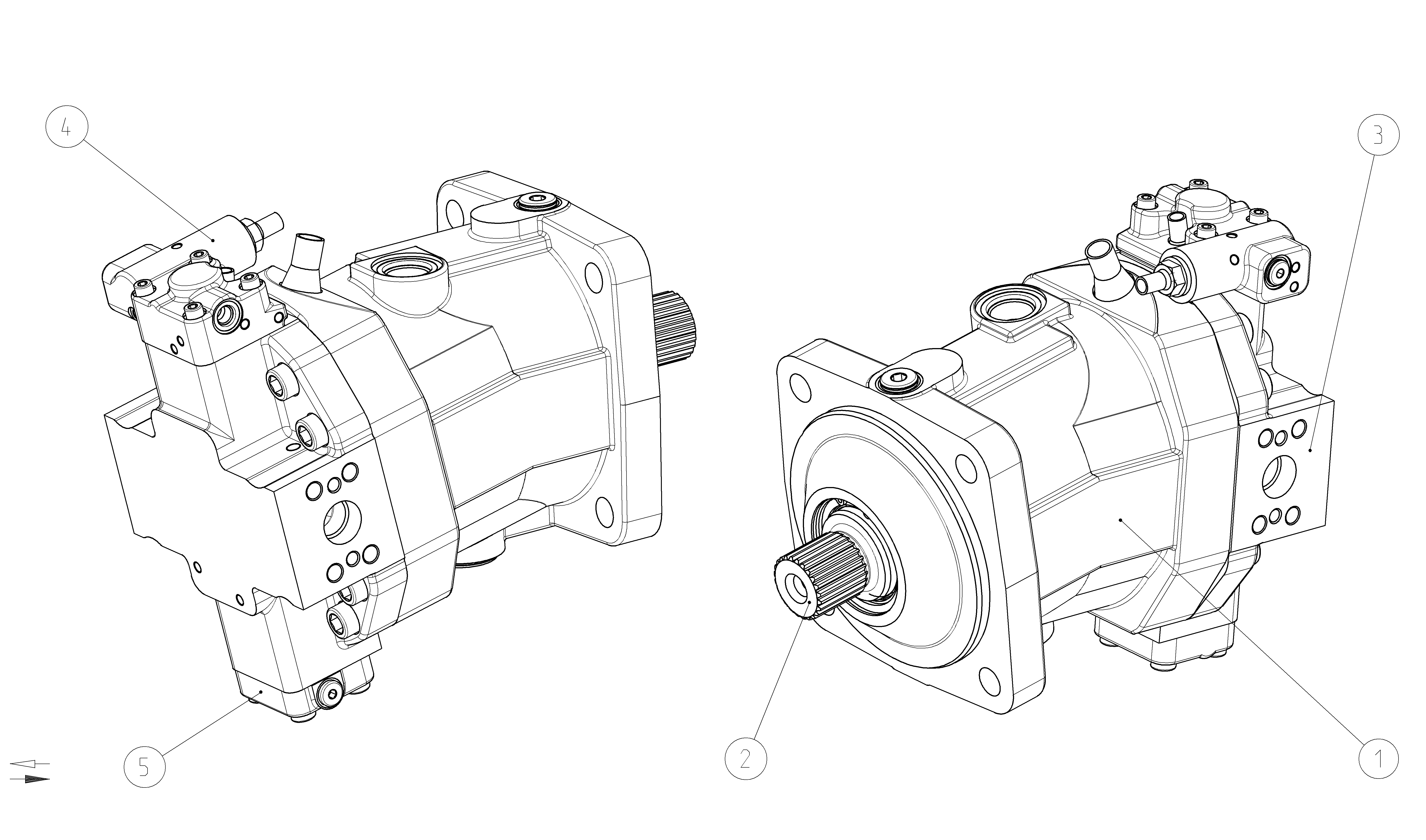A6VM215HP6D10001C/71MWV0S4A2200-Y — Drawing
