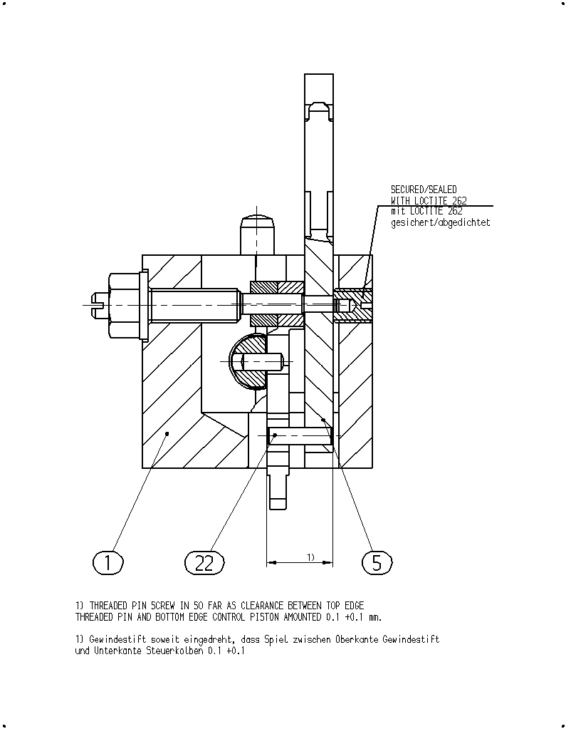 CONTROL MODULE — Drawing