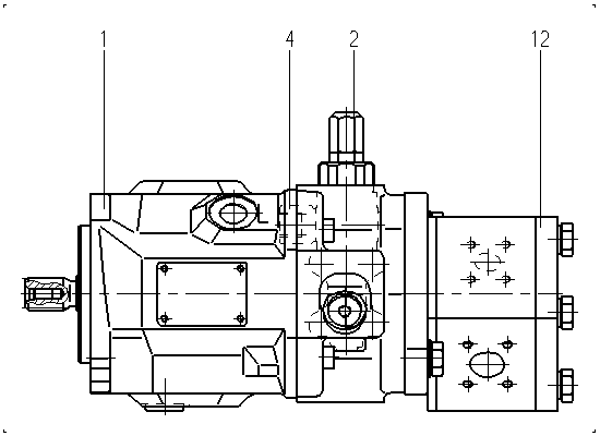A A10VSO 18 DFR /31L-PSA12G10 — Drawing