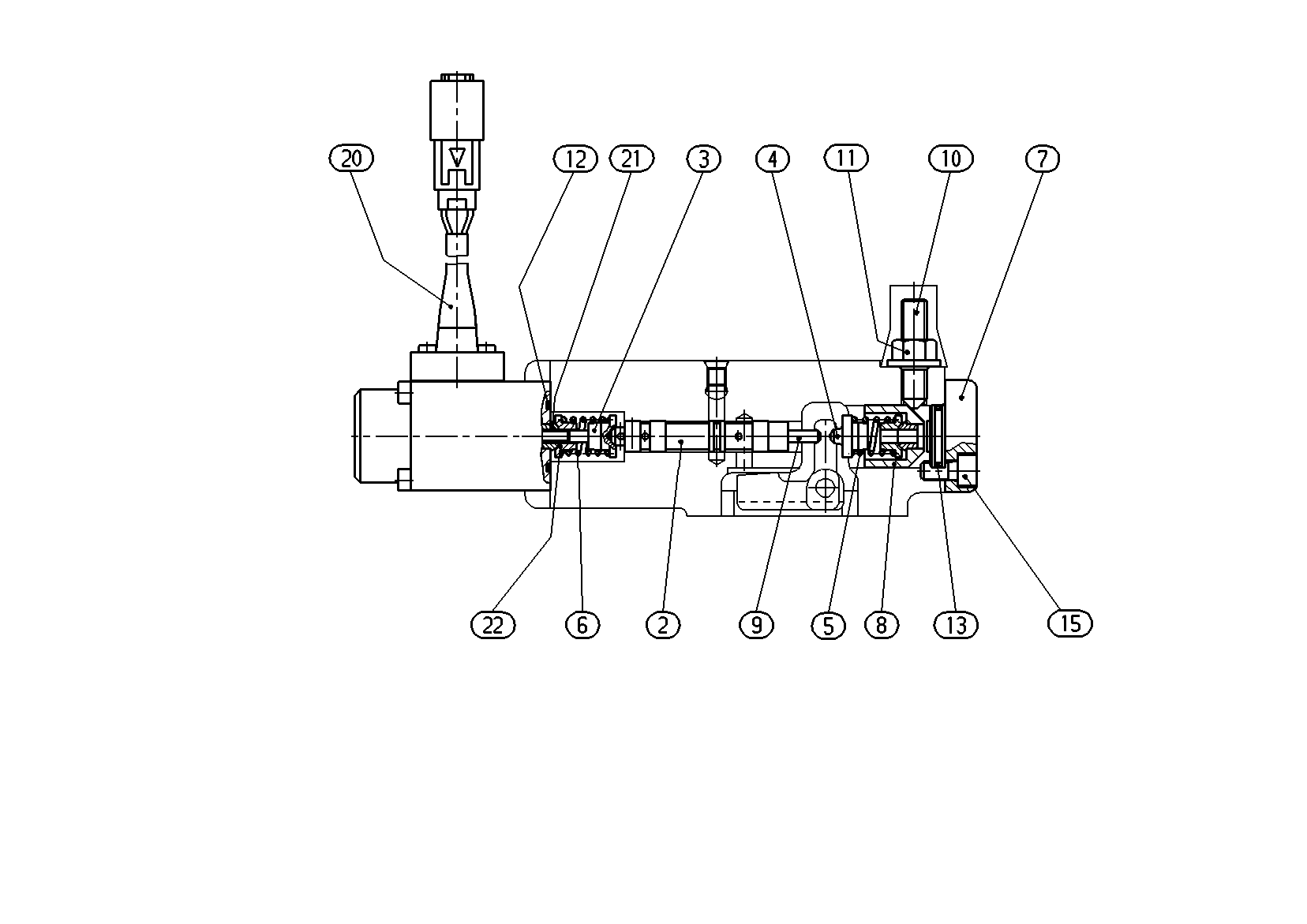 CONTROL ELEMENT — Drawing