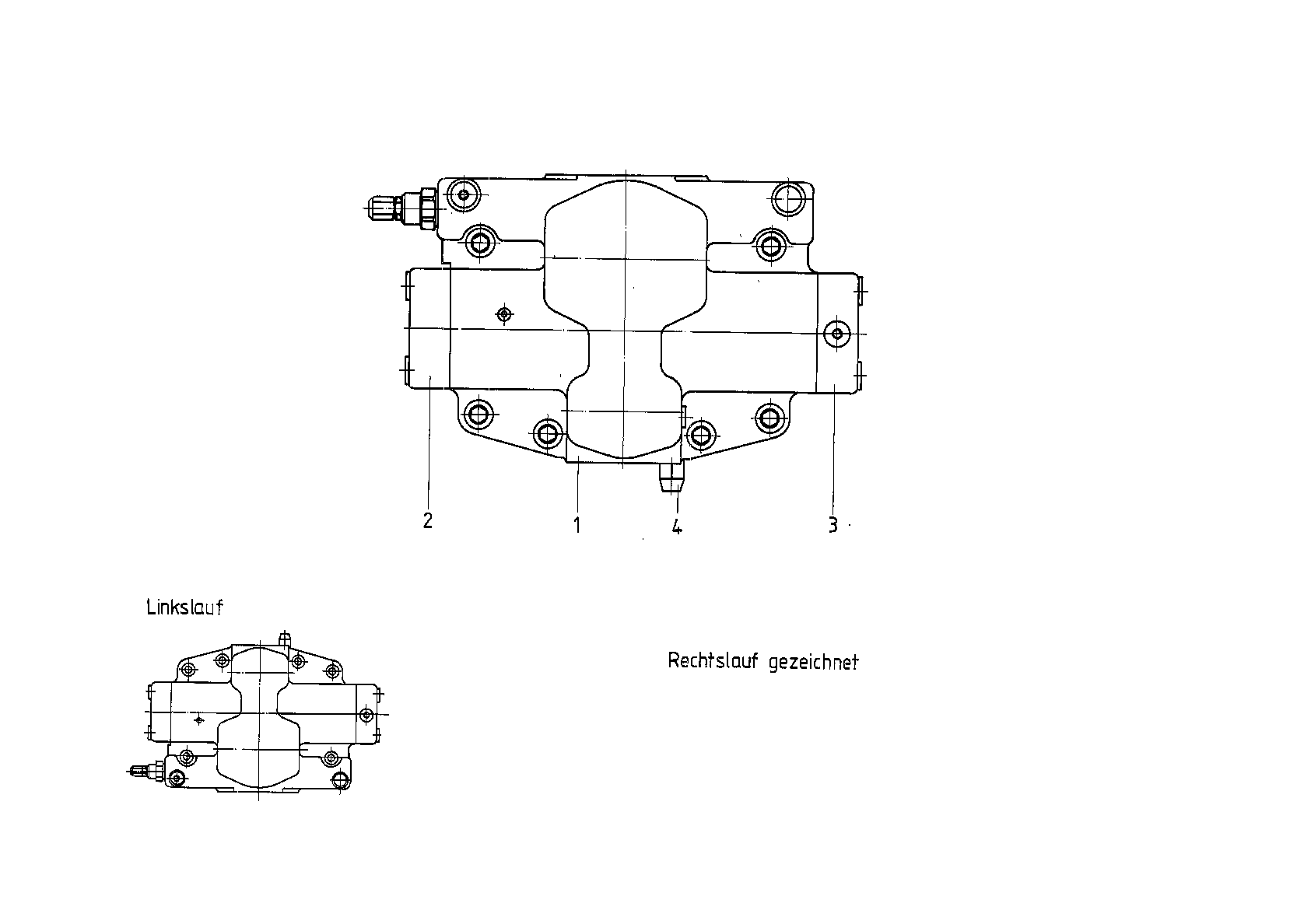 V A7V O 250 DR /63R-P02V — Drawing