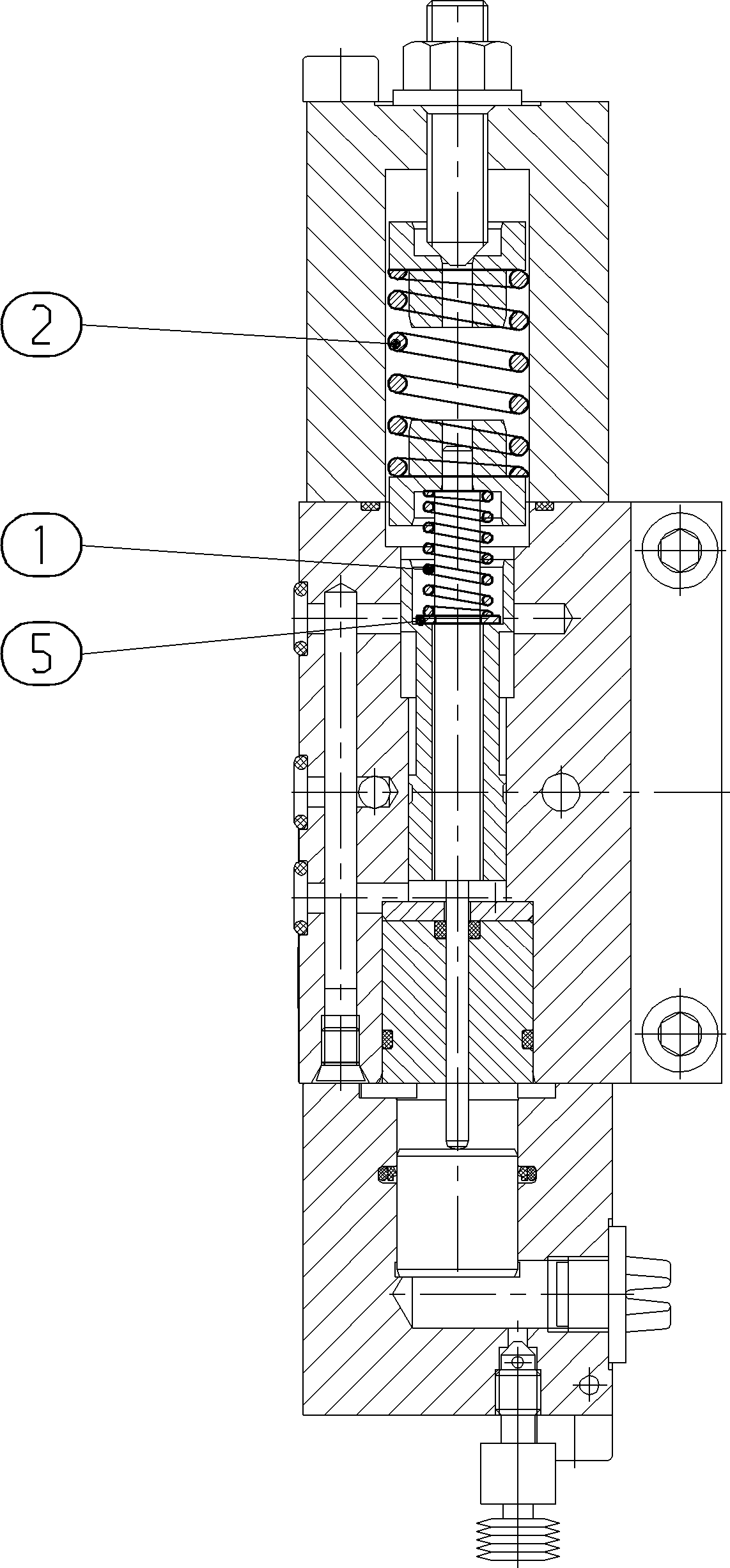 CONTROL ELEMENT — Drawing