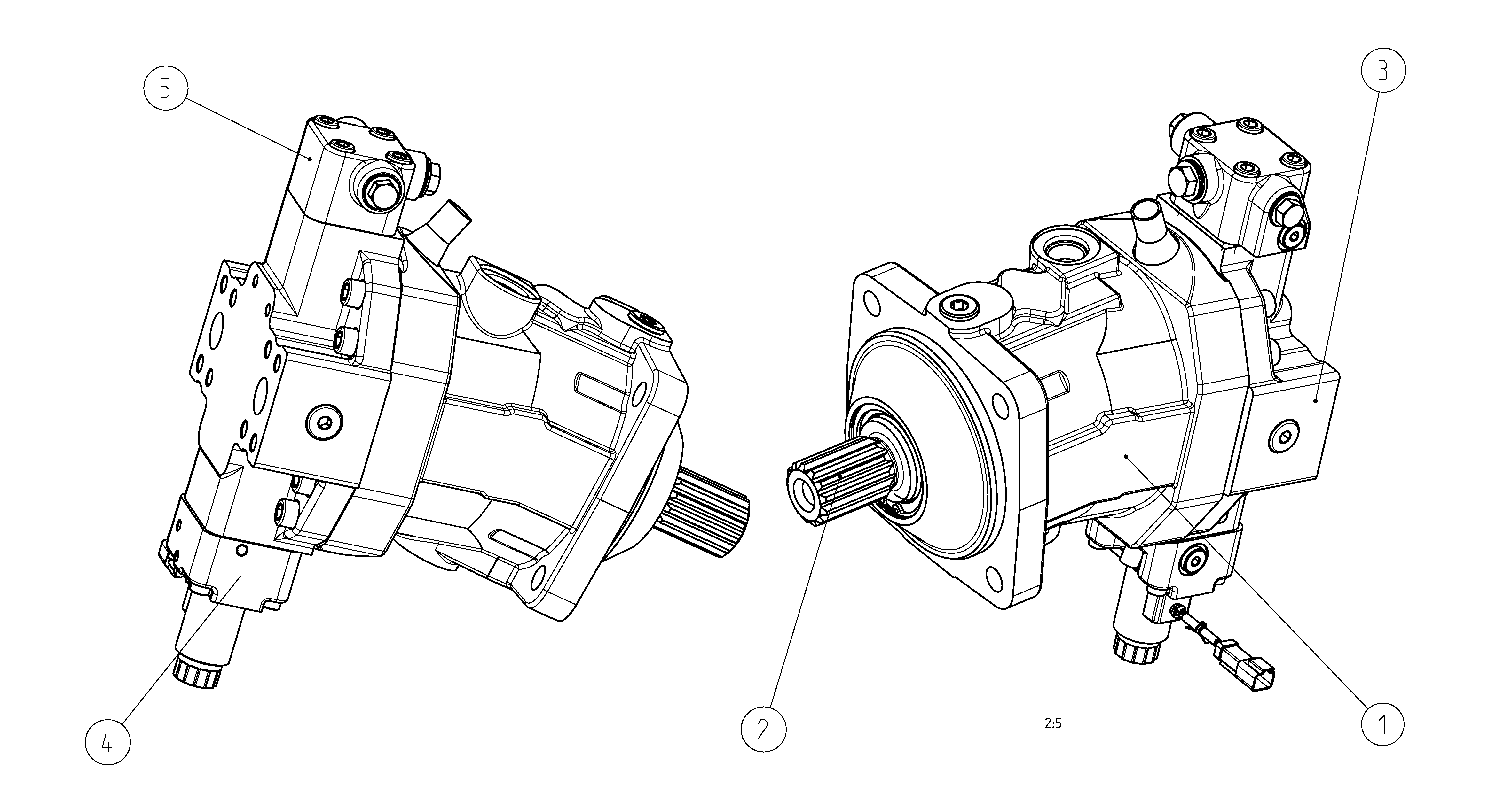 A6VM115EP200T000B/71JWV0P4T11C0-S — Drawing