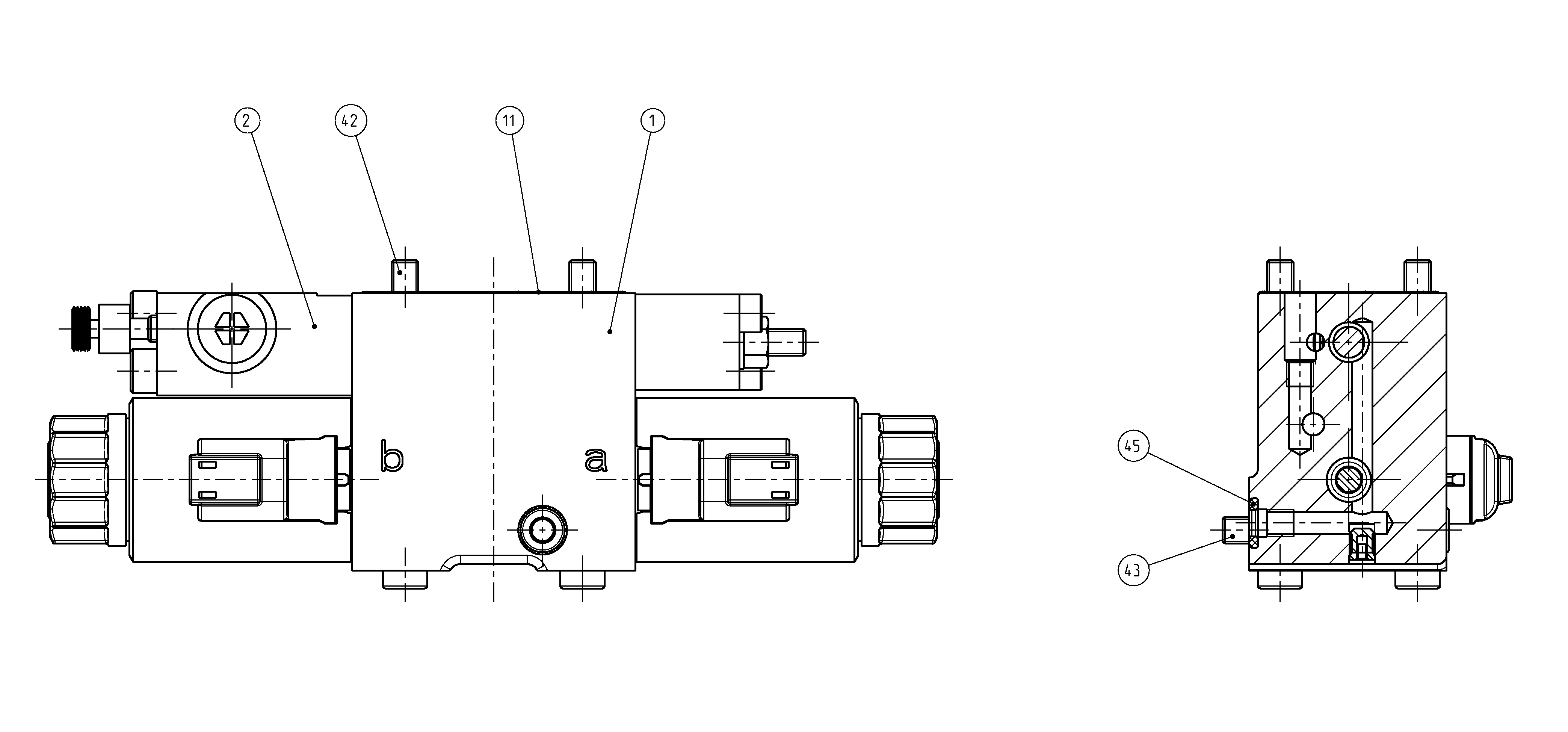 INCHING VALVE — Drawing