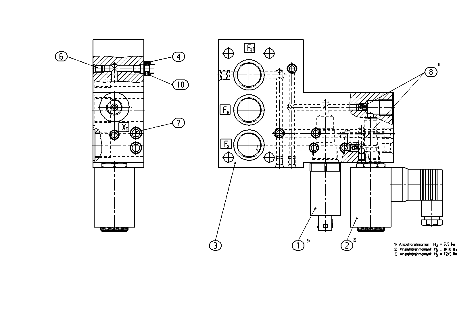INTERMEDIATE PLATE — Drawing