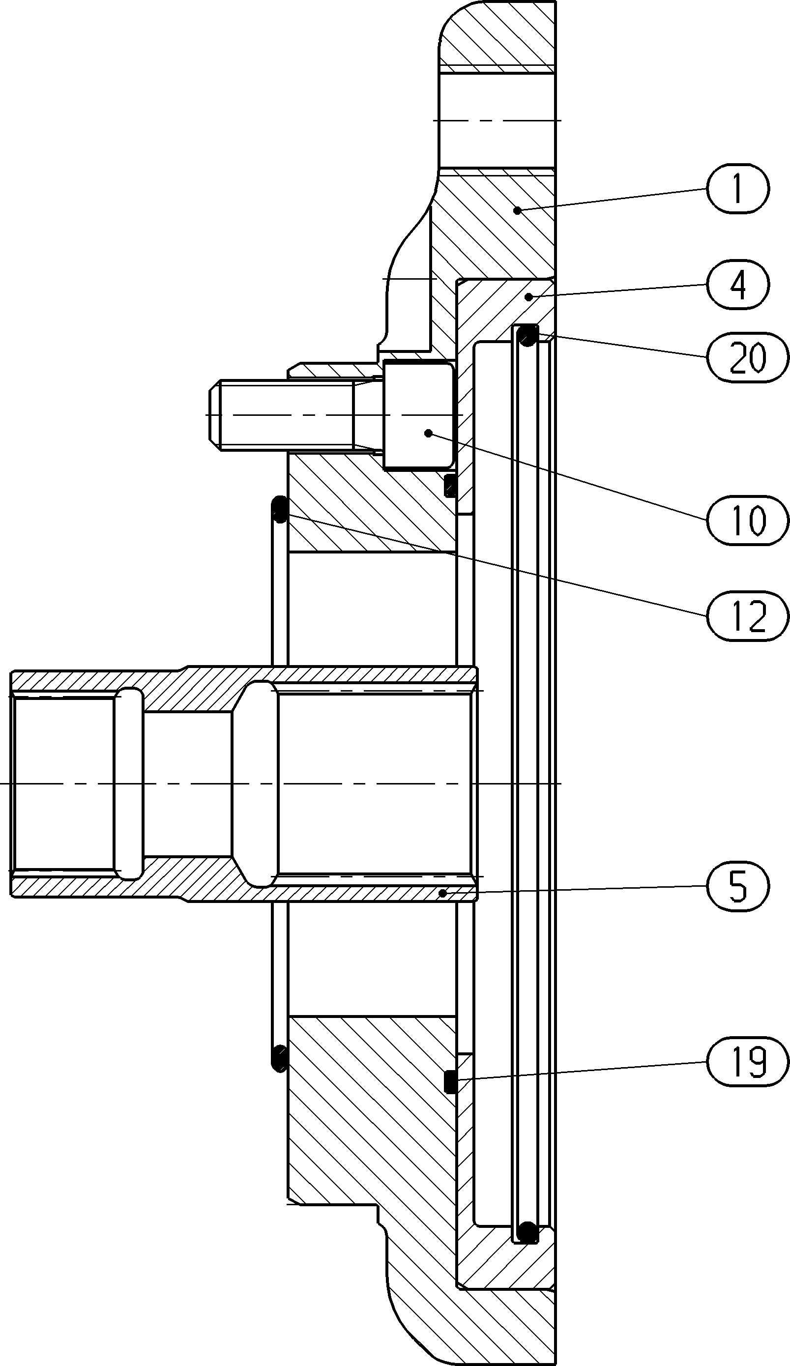 BELL HOUSING — Drawing