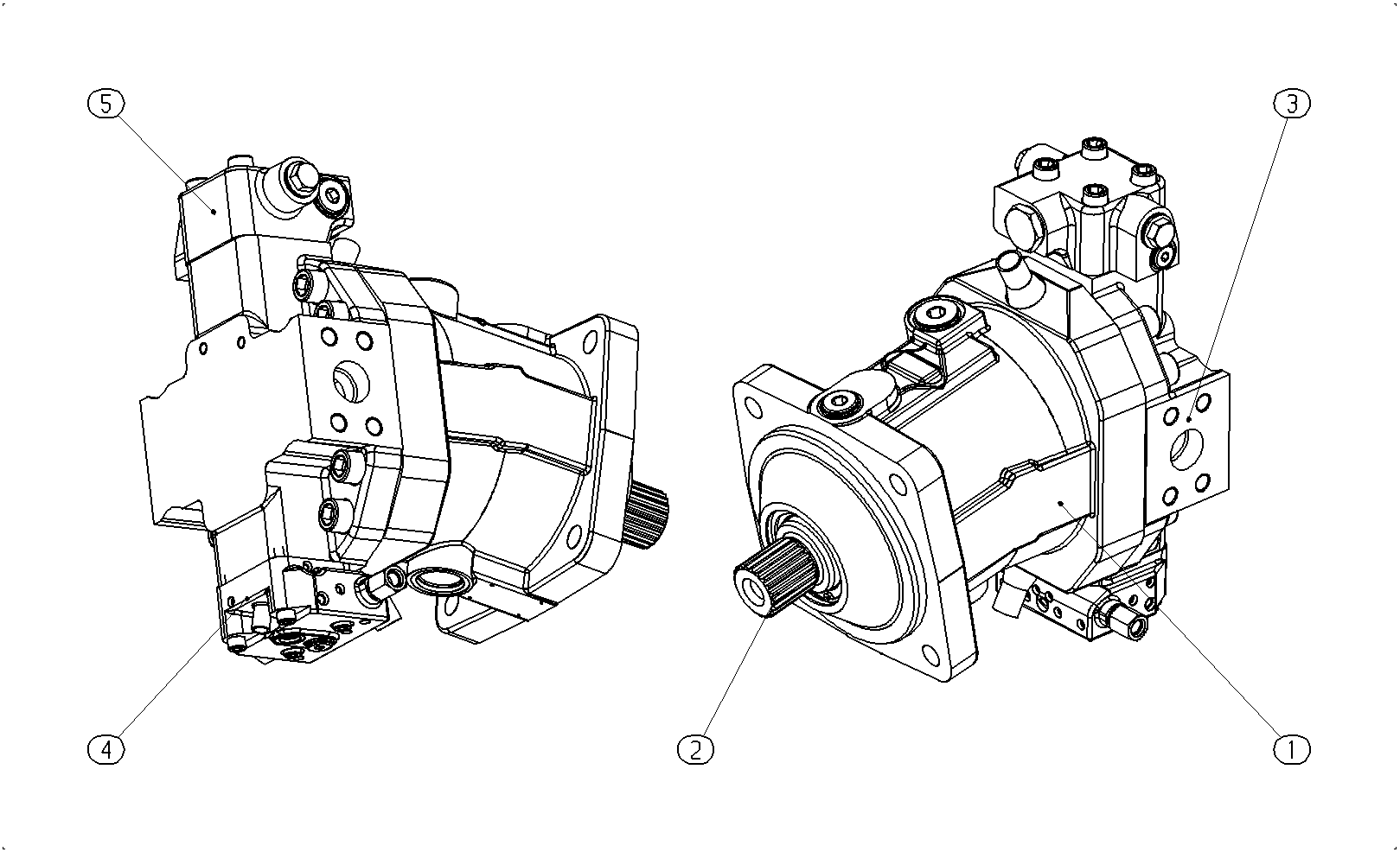 A6VM150HA1TX000XF/71MWV0R4A12D0-S — Drawing