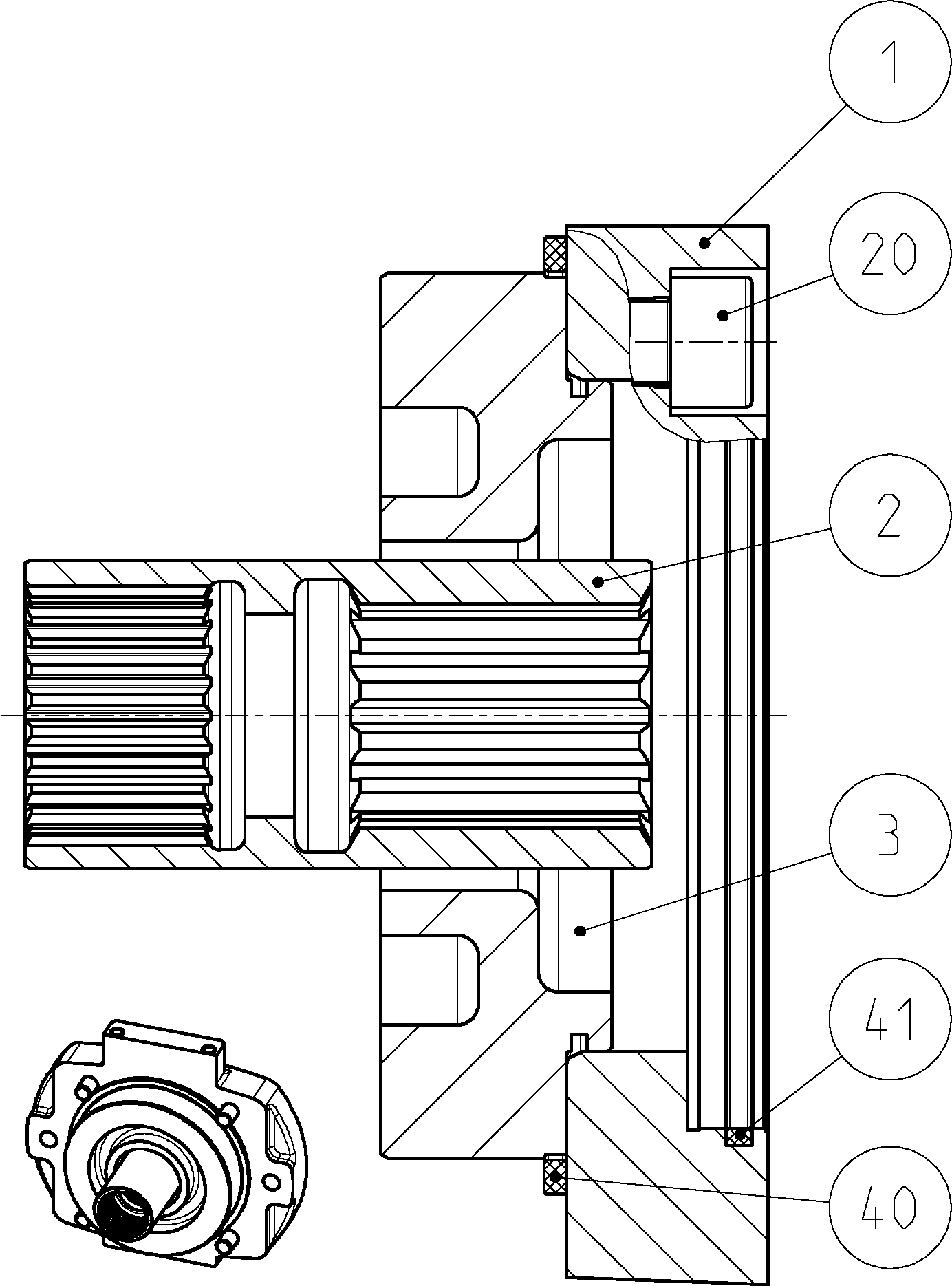 BELL HOUSING — Drawing