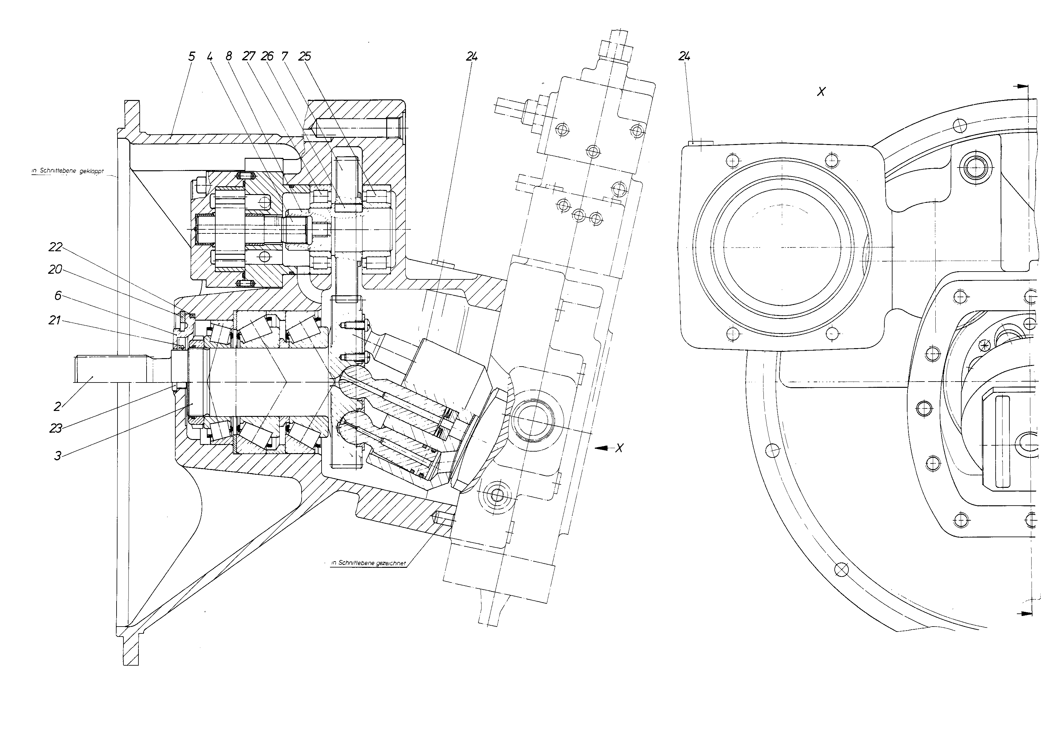 A8VO107/60R1-SO27025. — Drawing