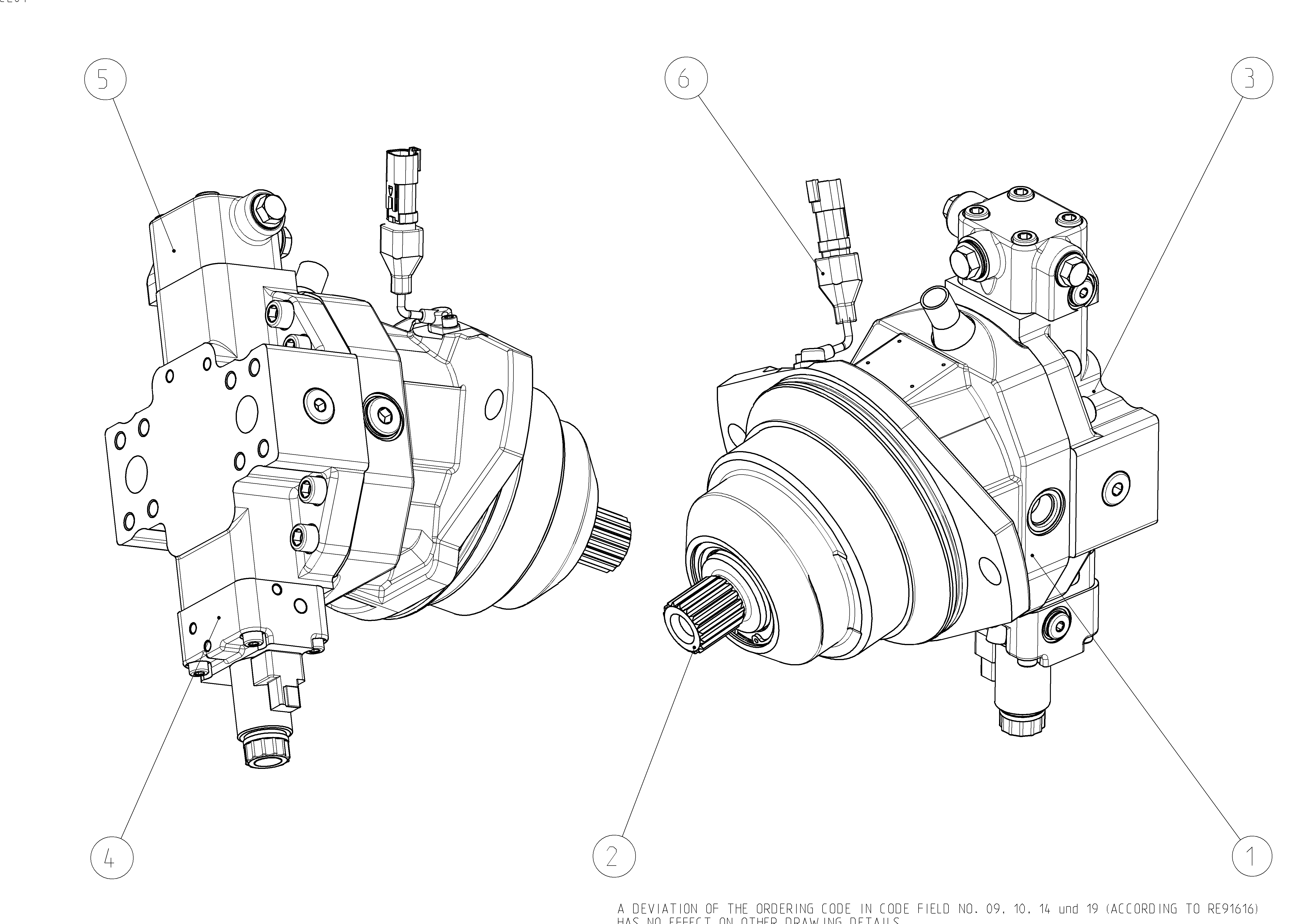A6VE115EP100P000A/71MWV0S2Z91DV-0 — Drawing