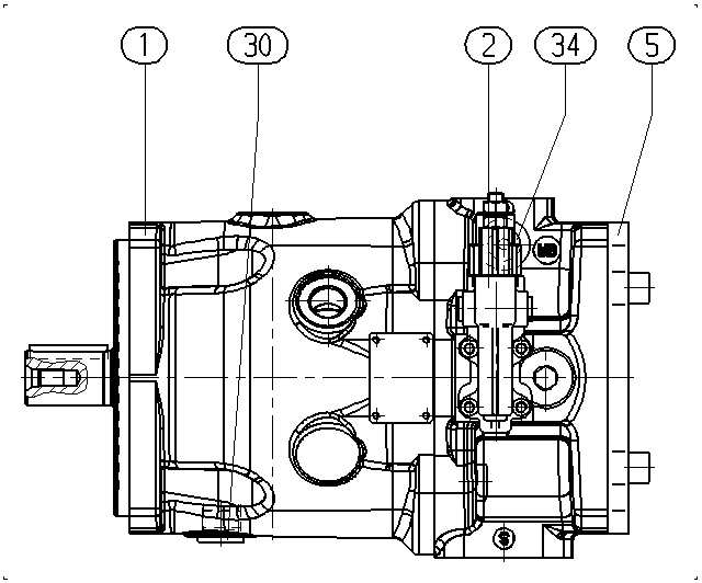 A A10VSO 71 DR /32R-VPB32U99 — Drawing