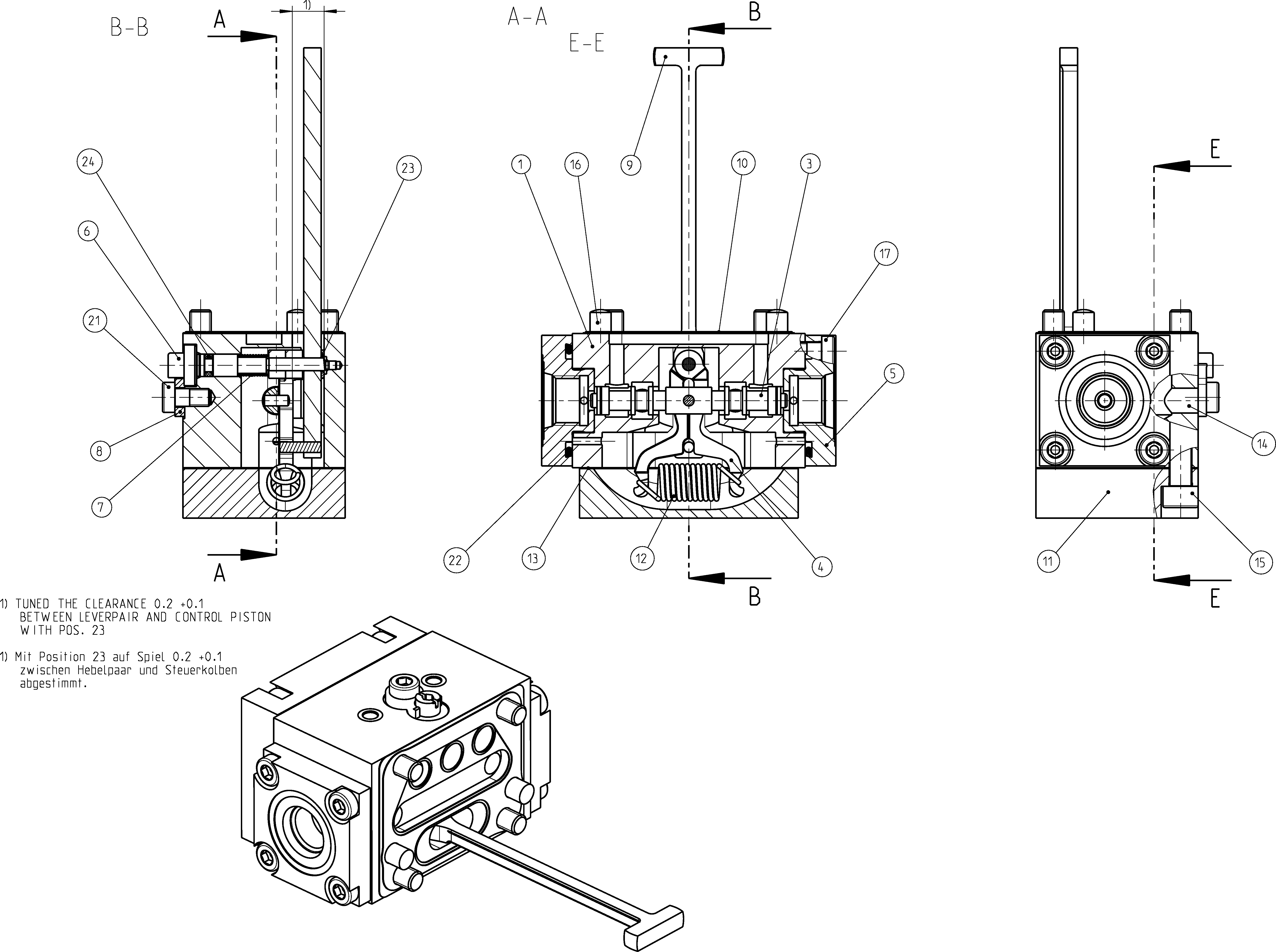 CONTROL MODULE — Drawing