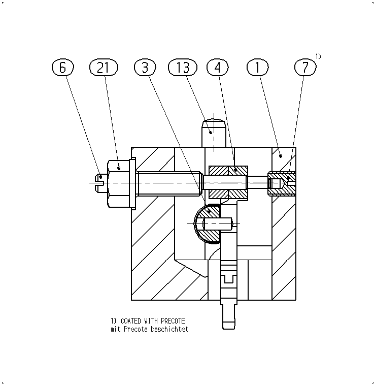 CONTROL HOUSING — Drawing