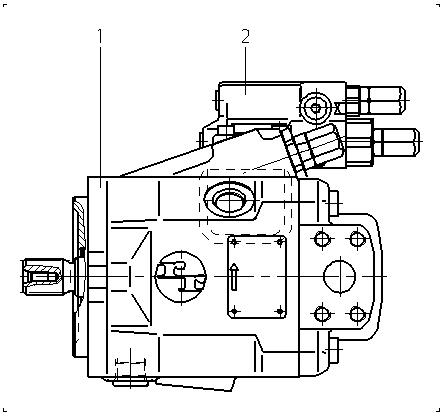 AAA10VO28DR/50L-PSC12N00-SO390 — Drawing