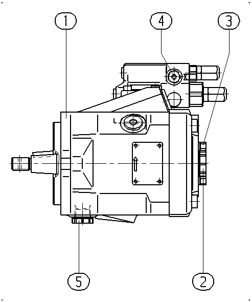 AL A10V O 28 DFR1/52L-VCC64N00 -S1967 — Drawing