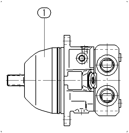 AA10VE28DG/52W1-VRF66N000 — Drawing