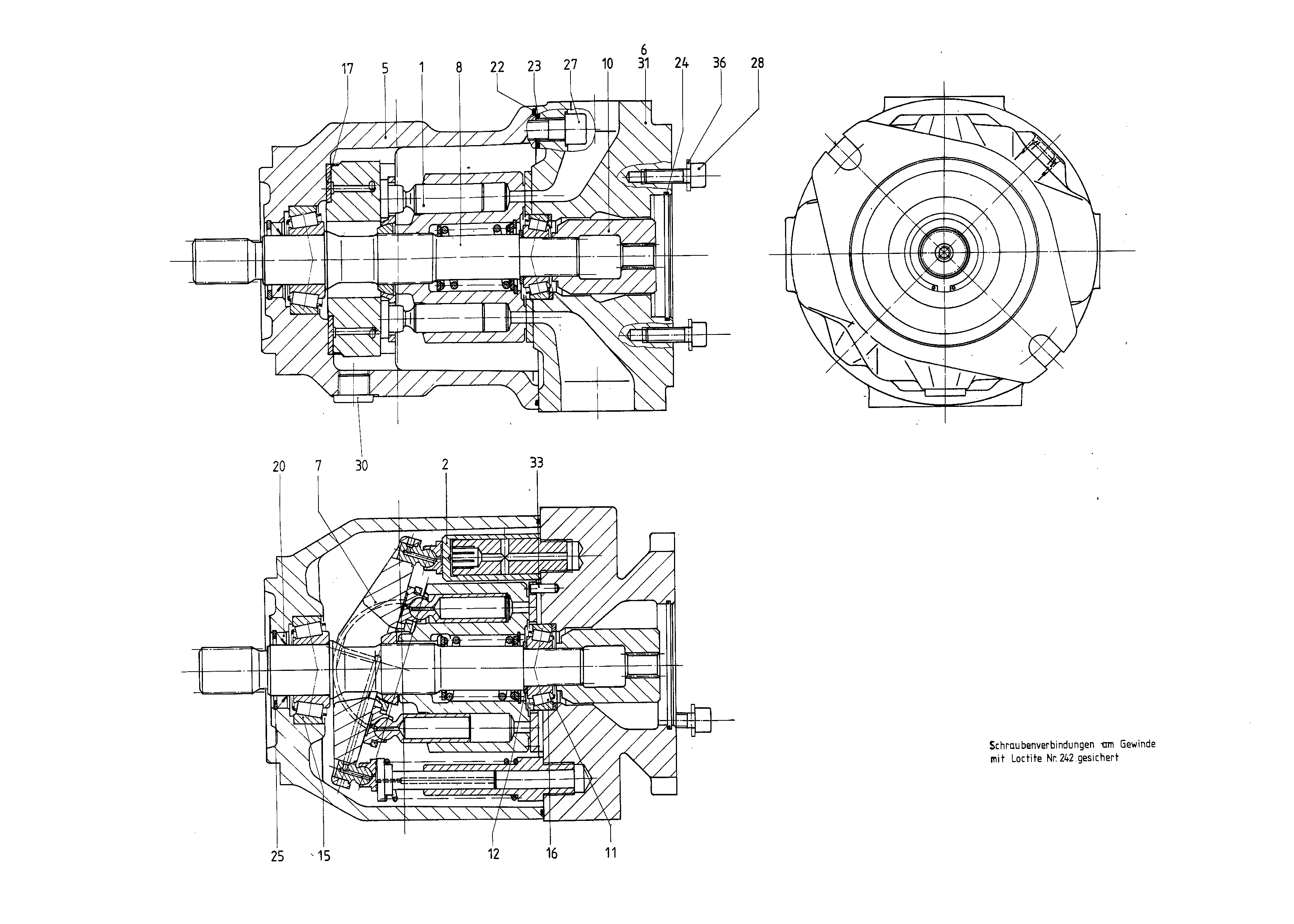 GEAA10VSO 71 OV /31L-VSC92K01 — Drawing