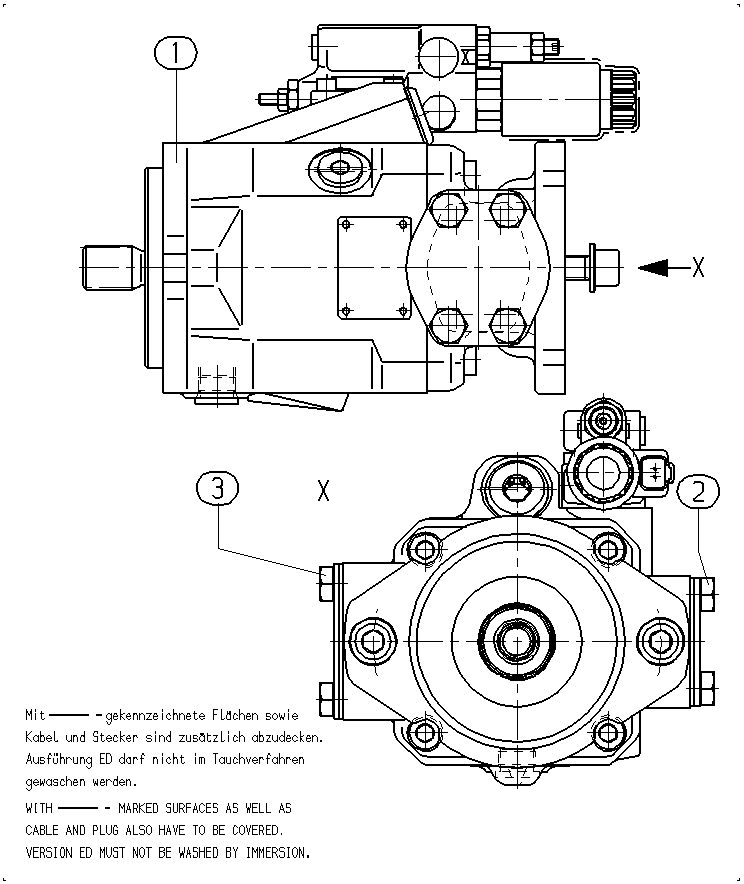 AL A10V O 28ED 72/52R-VSC12K68P -S1948 — Drawing