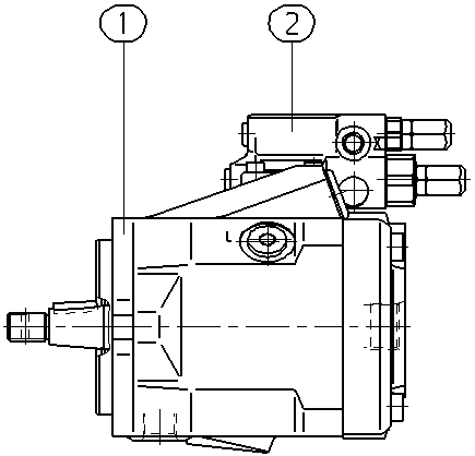 AL A10V O 28 DFR1/52L-VCC64N00 -S2531 — Drawing