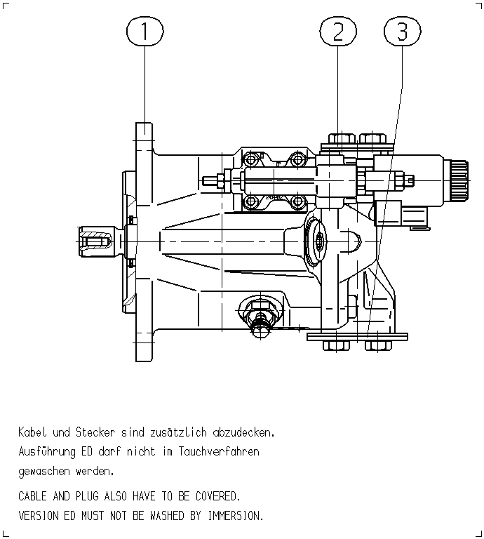 AL A10V O 28ED 72/52R-VSC12N00P -S2922 — Drawing