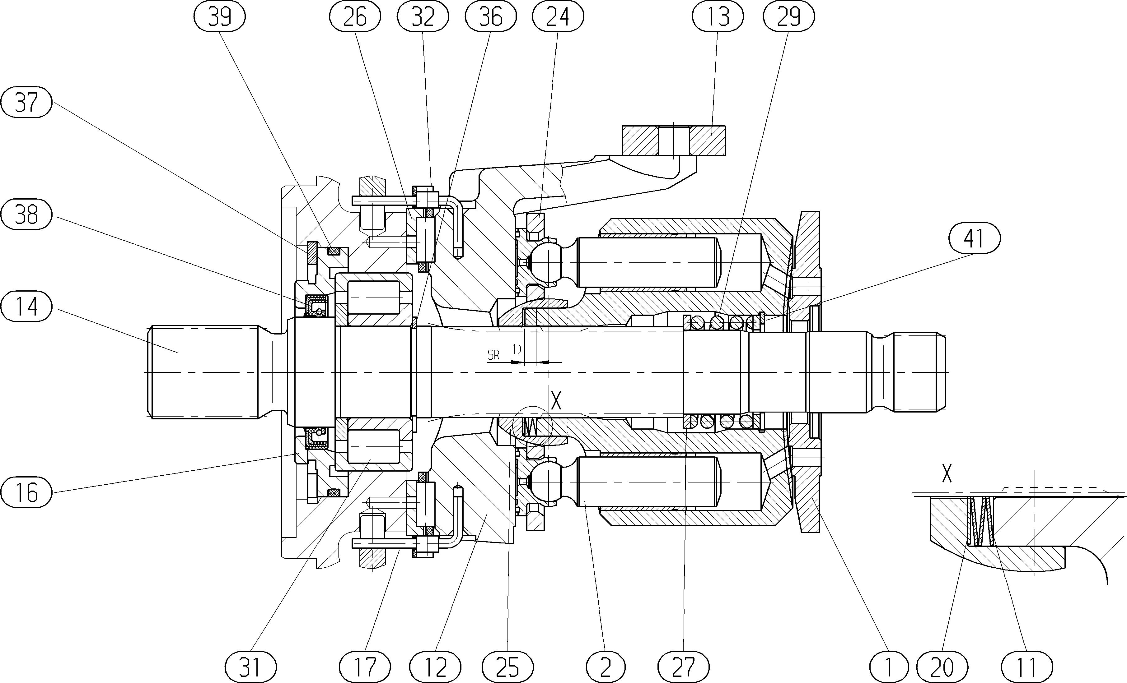 ROTARY GROUP — Drawing