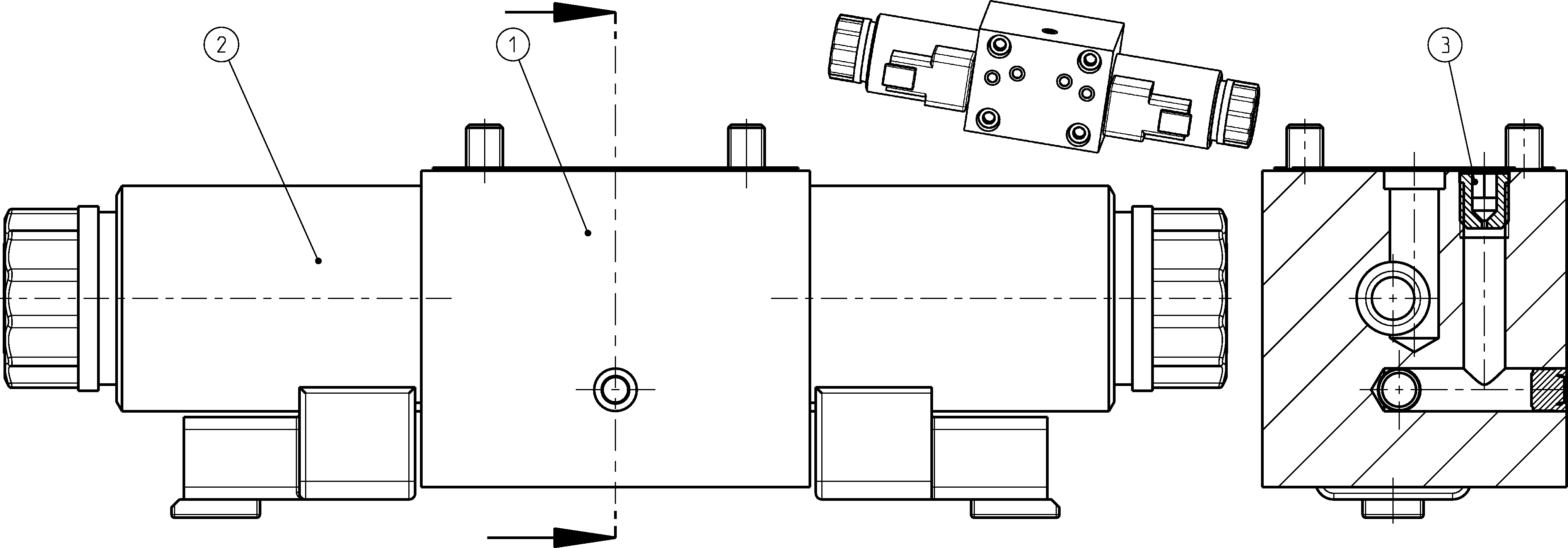 CONTROL MODULE — Drawing