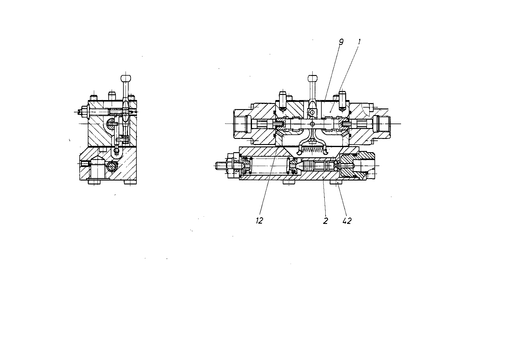 CONTROL UNIT — Drawing