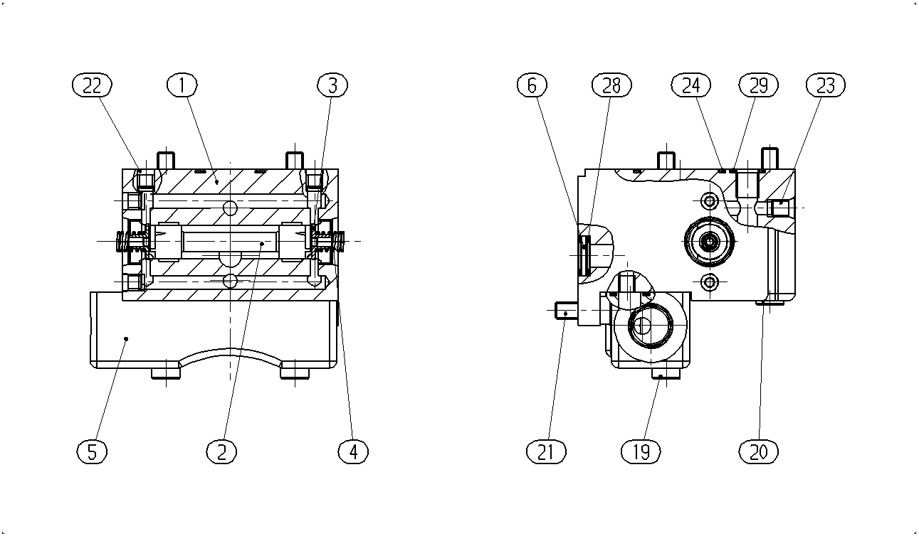 VALVE HOUSING — Drawing