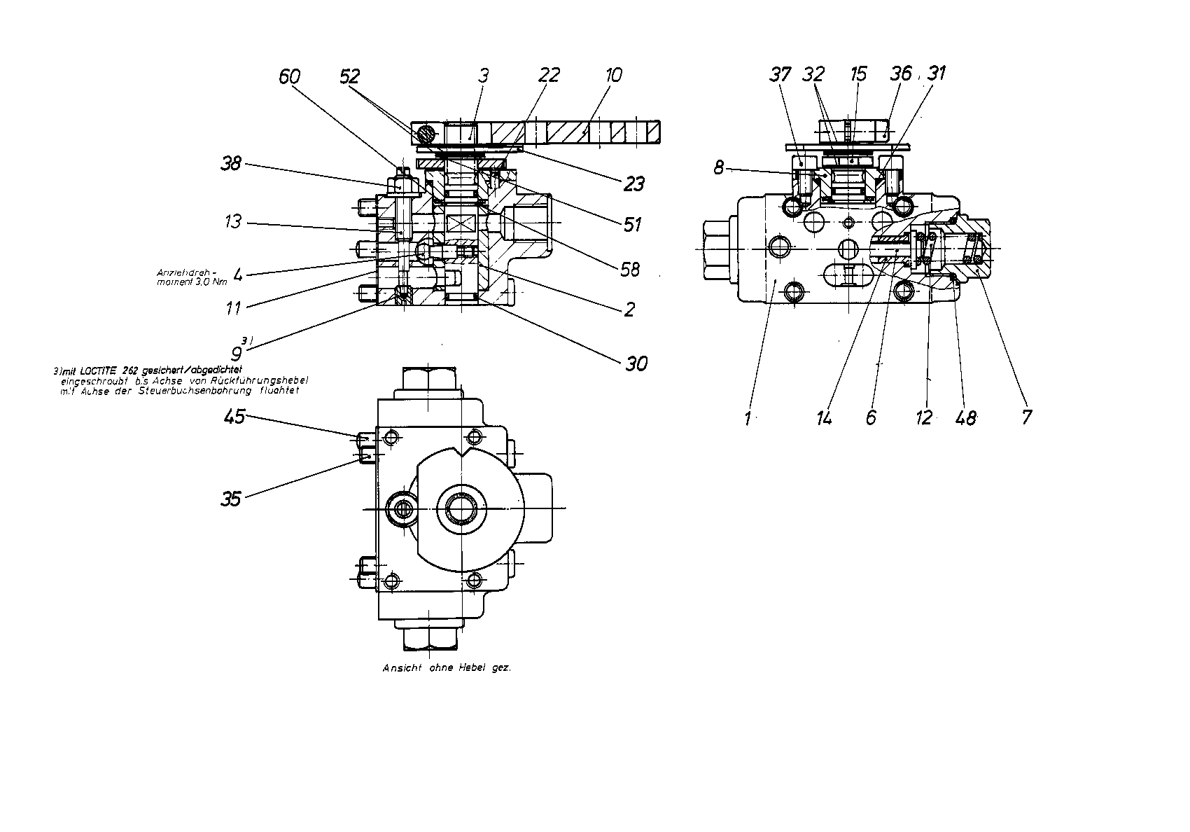 CONTROL UNIT — Drawing