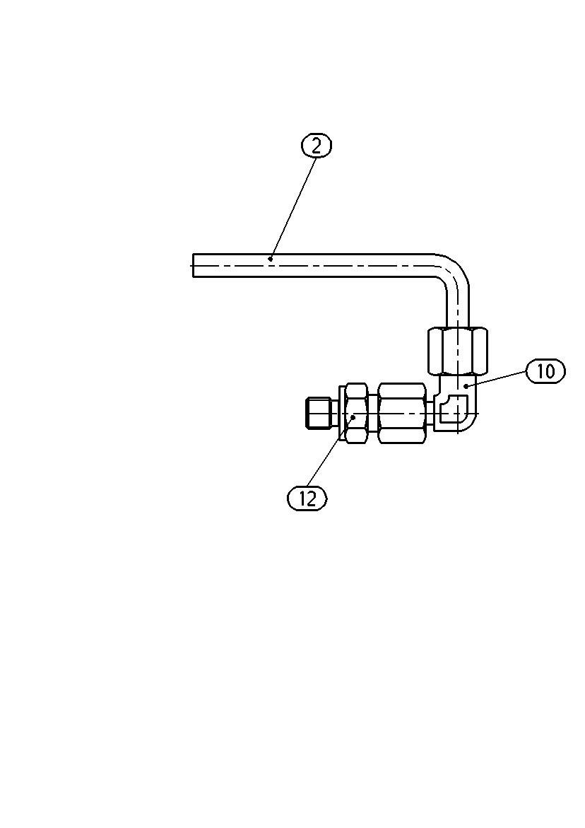 HYDRAULIC LINE — Drawing