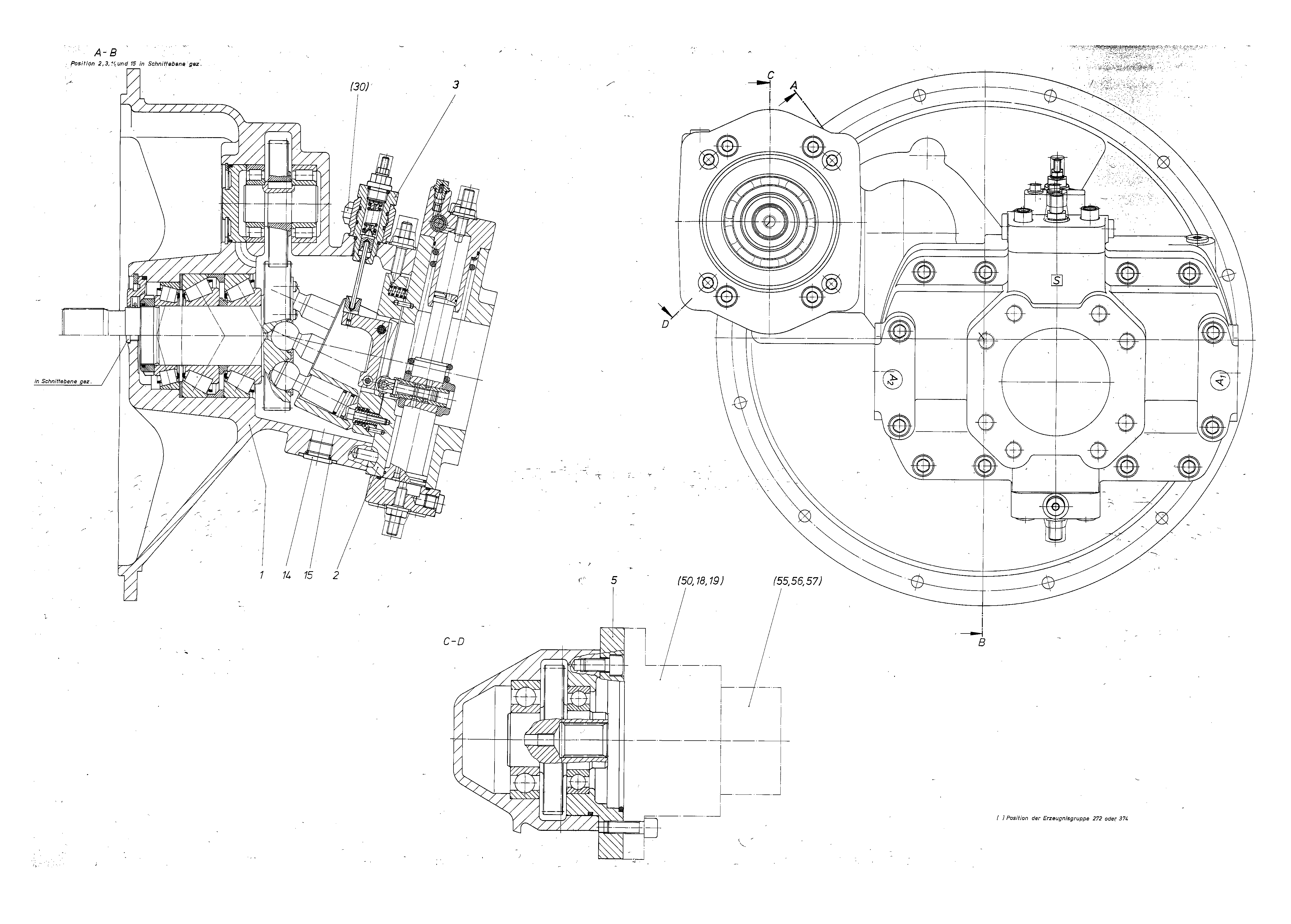 A8VO107SG2Z/61R1-NZG05F071 — Drawing