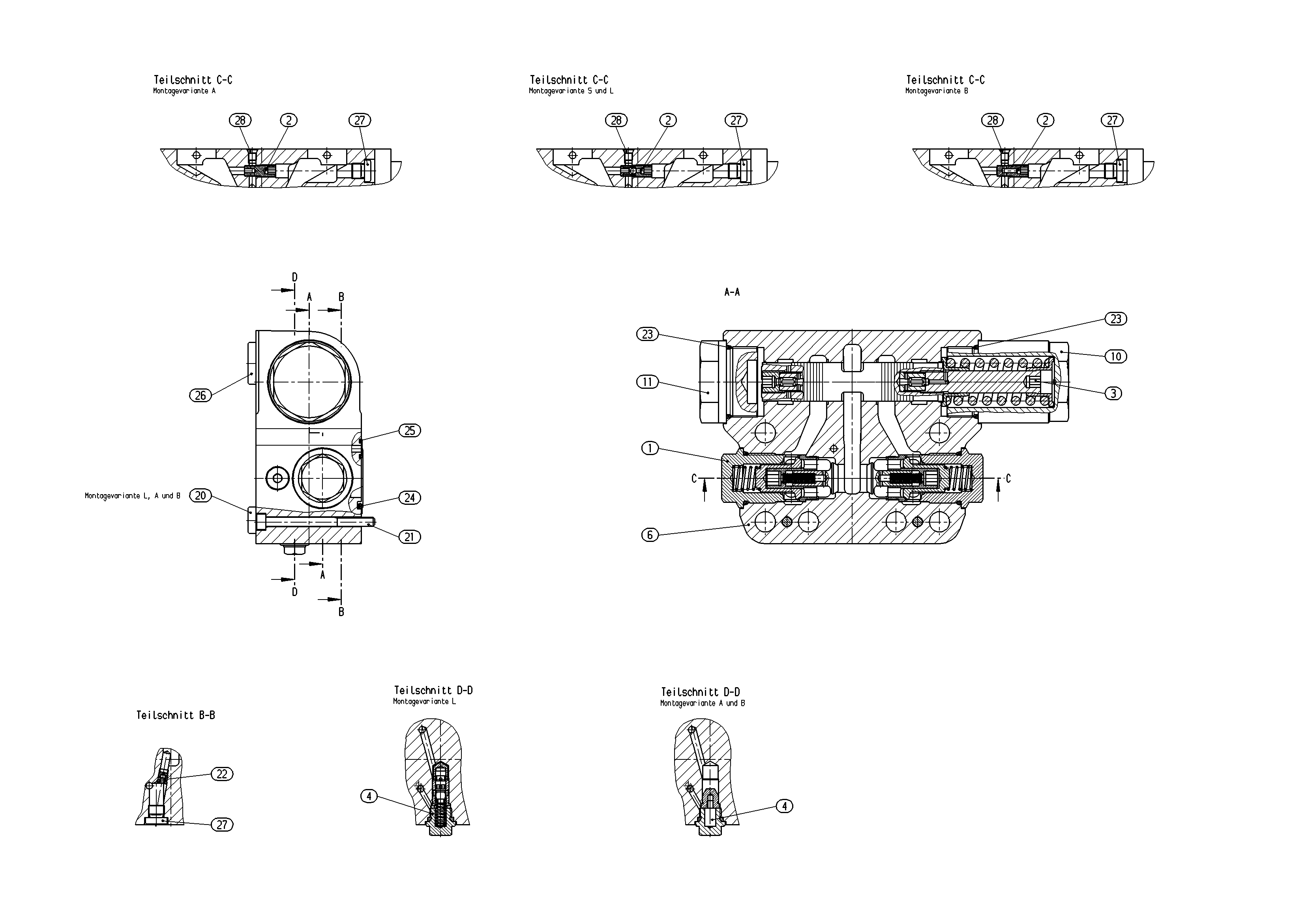 BRAKE VALVE — Drawing