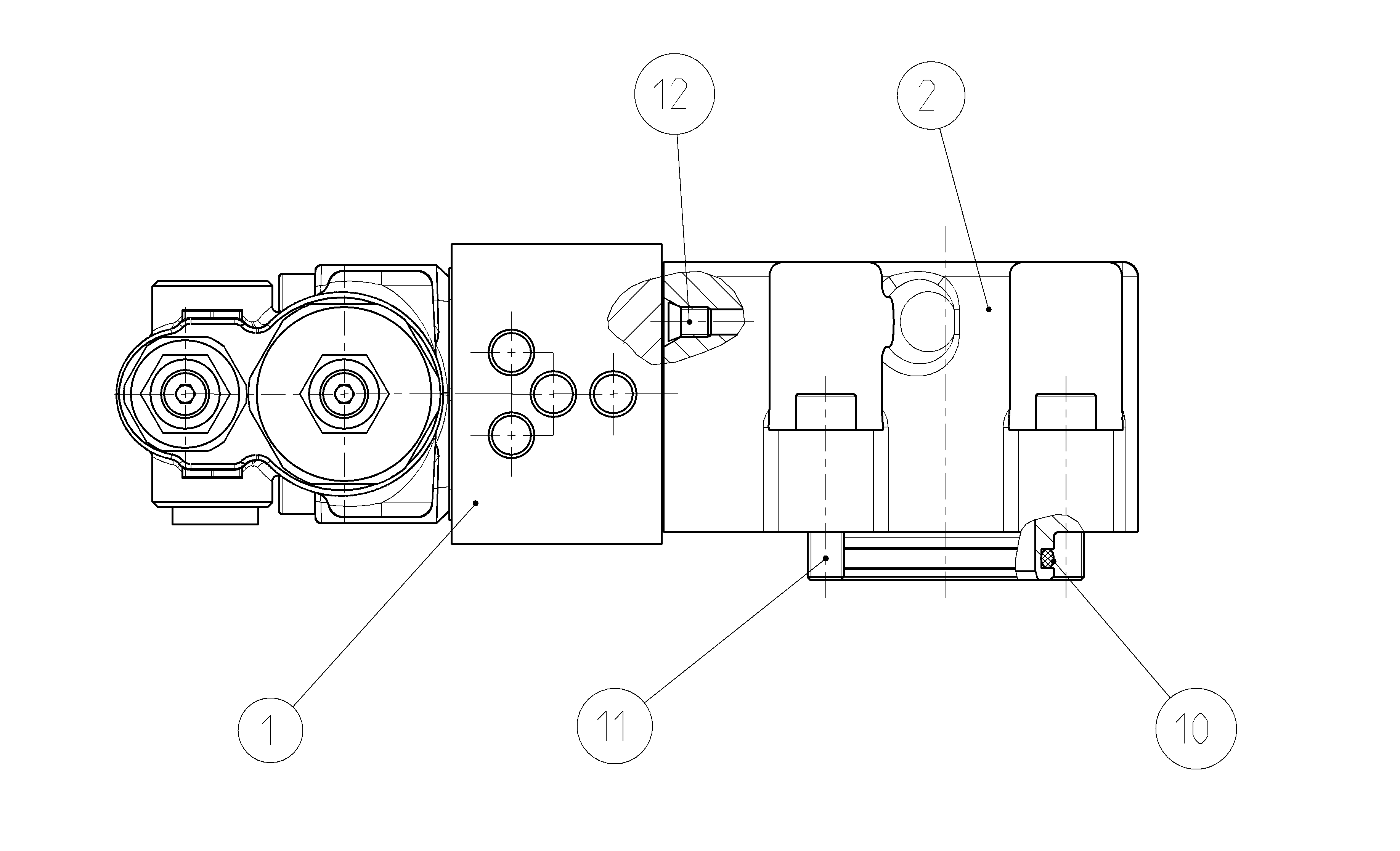 CONTROL PART — Drawing
