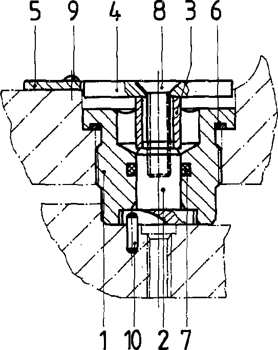 INDICATING DEVICE A4VS 125/180/22 -P — Drawing