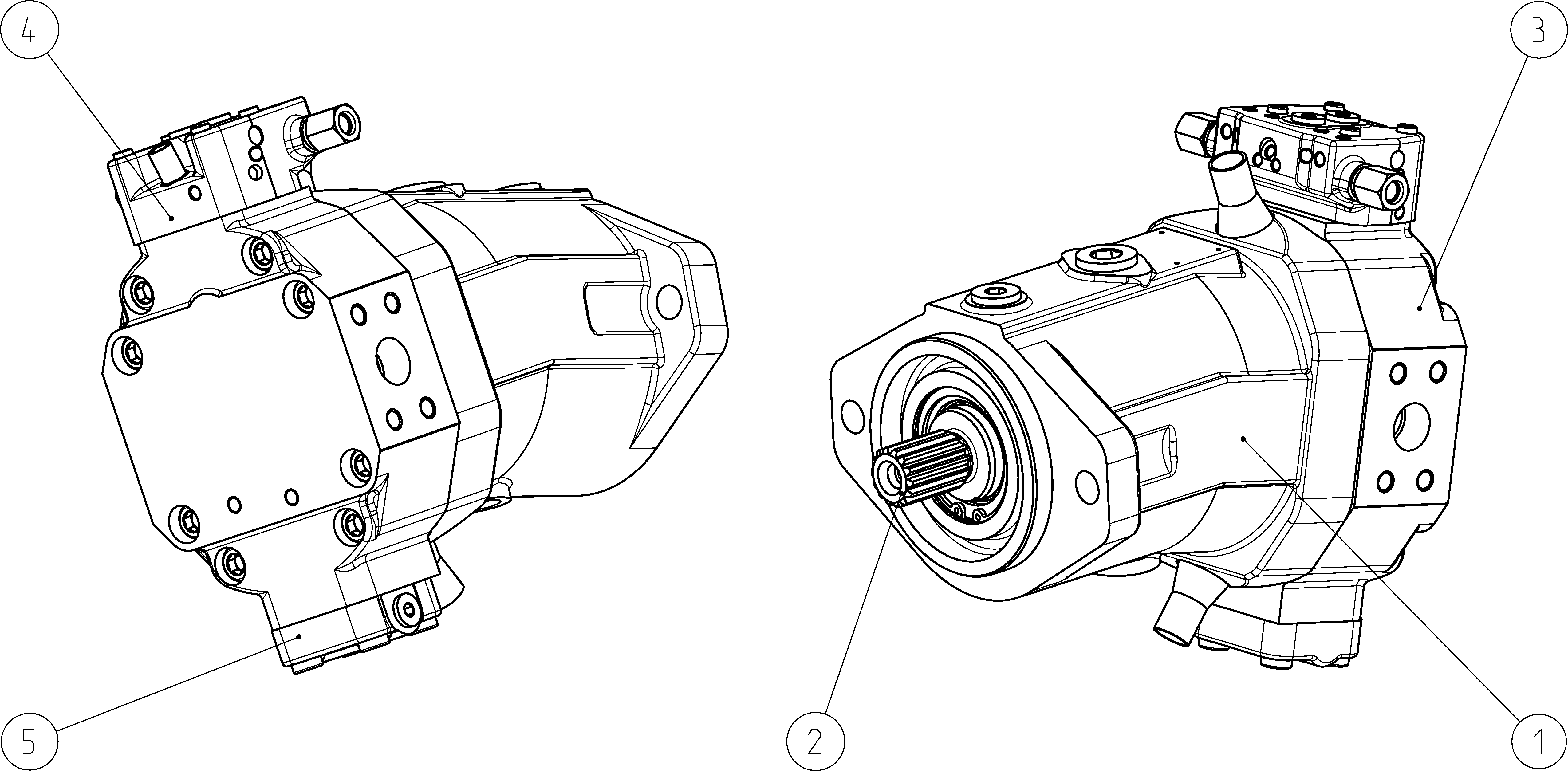 AA6VM80DA1/63W-VSC52000B — Drawing
