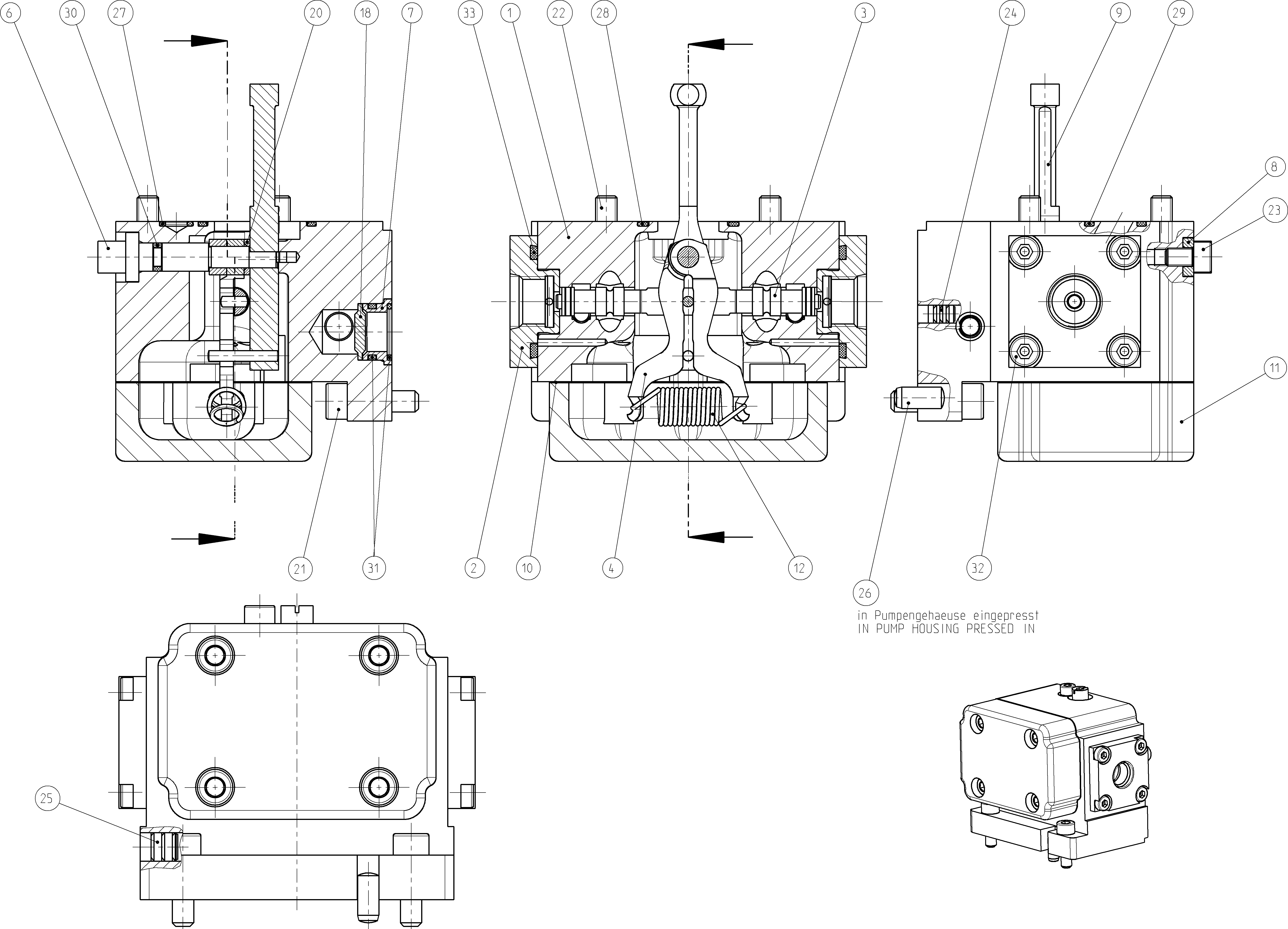 CONTROL MODULE — Drawing